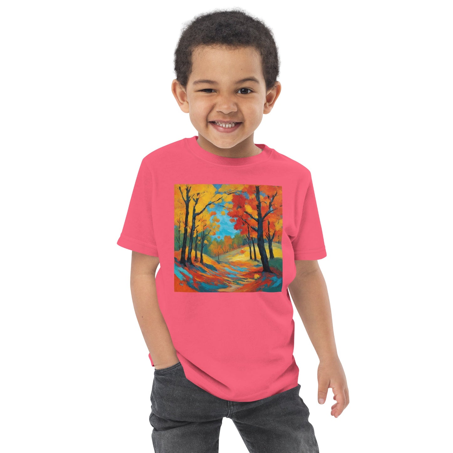 Toddler jersey t-shirt