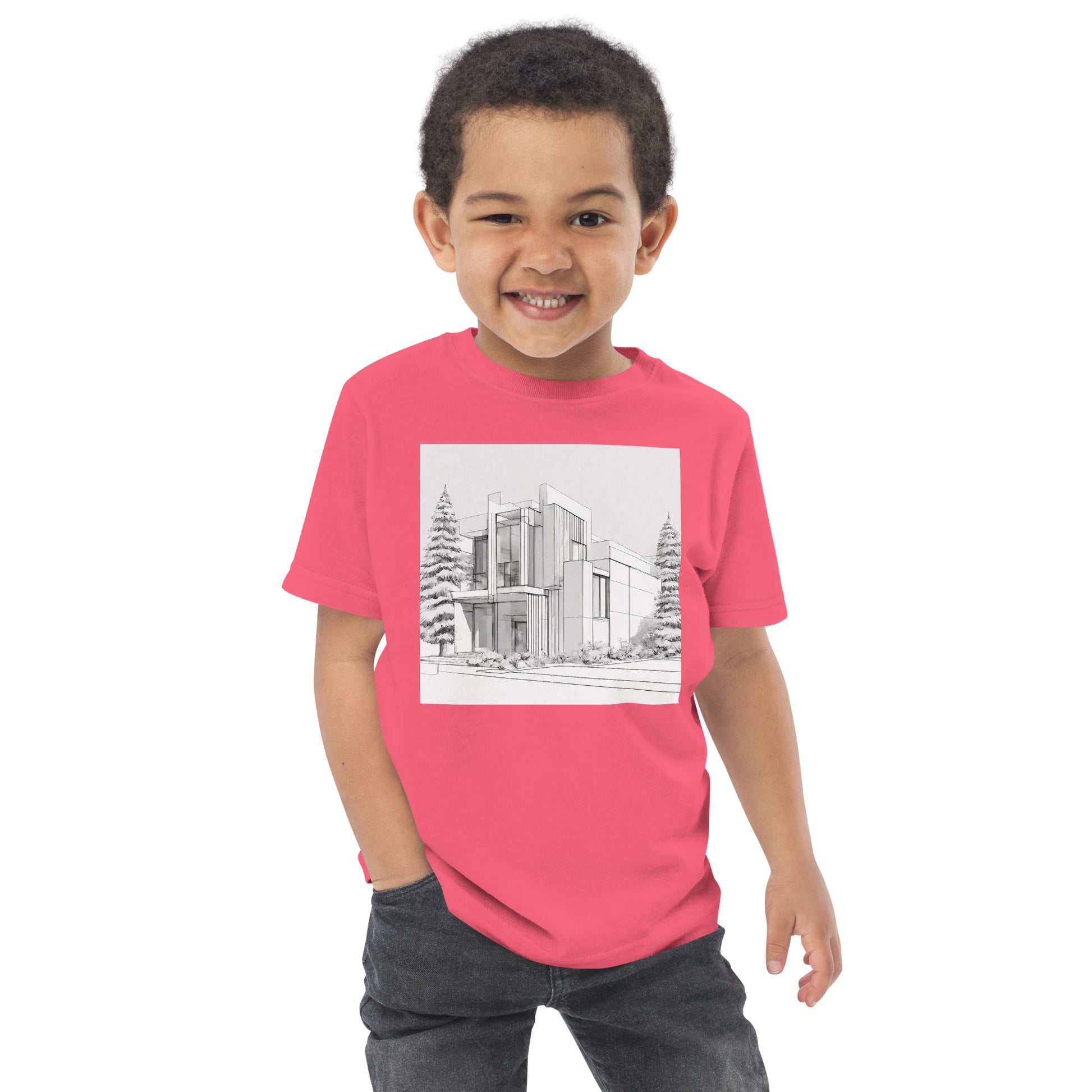 Toddler jersey t-shirt
