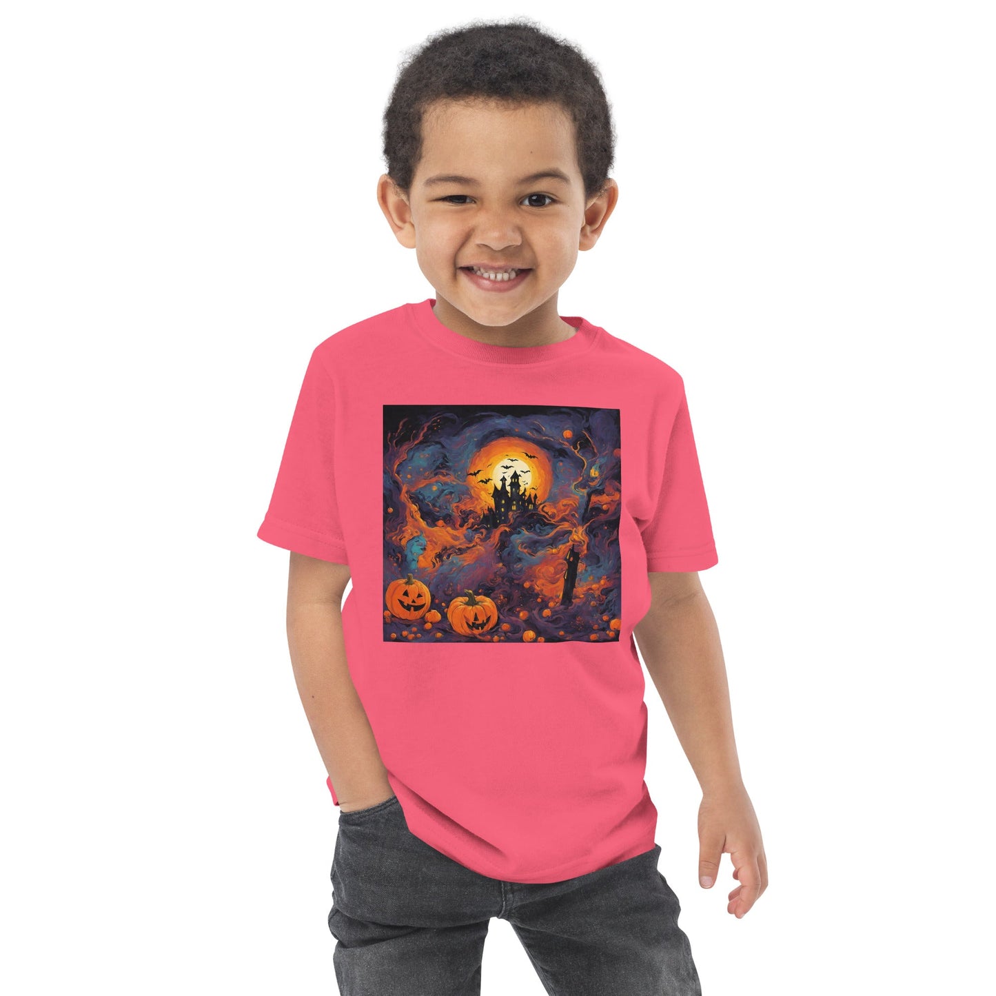 Toddler jersey t-shirt