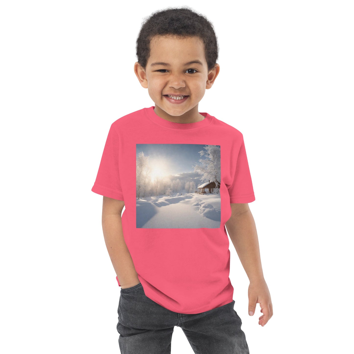 Toddler jersey t-shirt