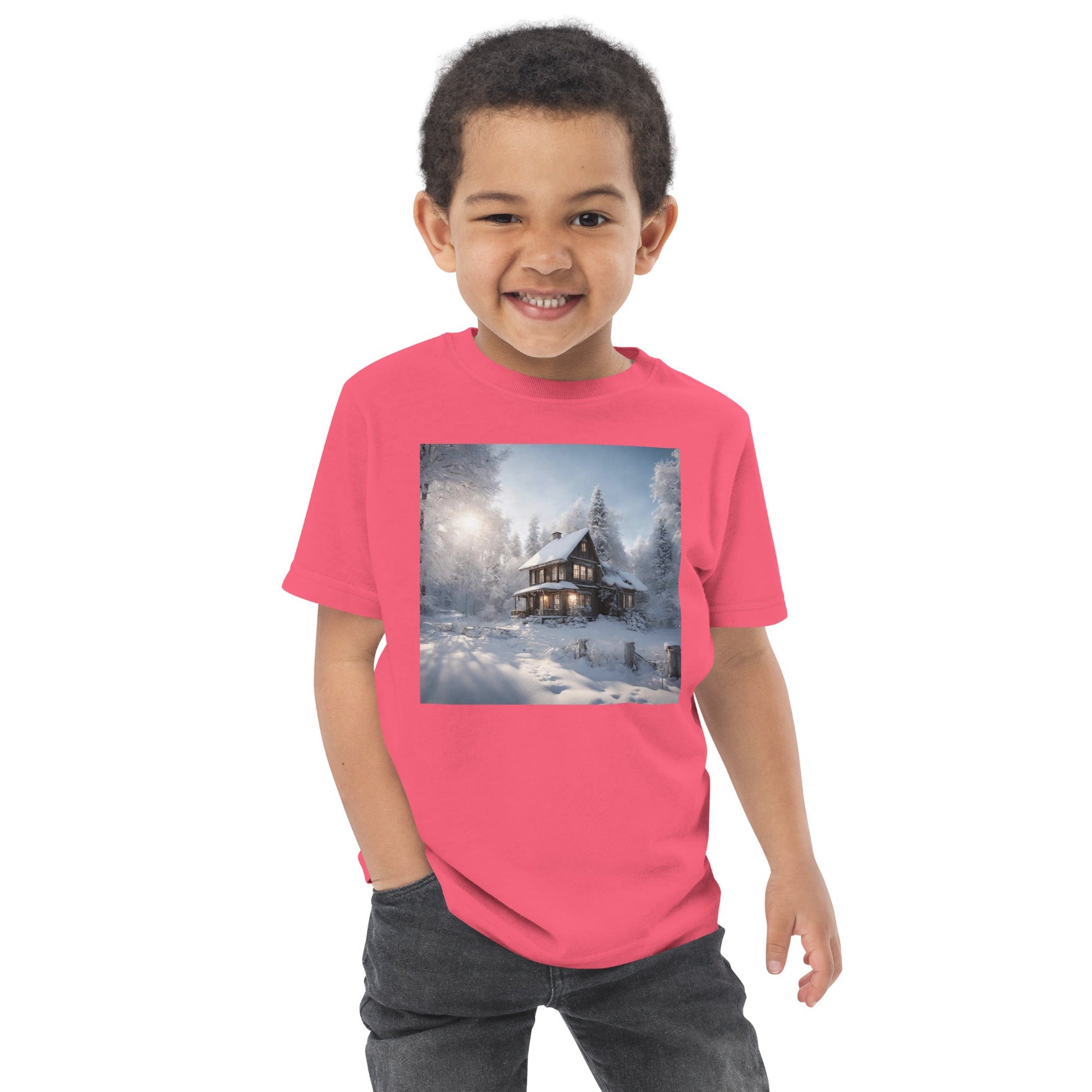 Toddler jersey t-shirt