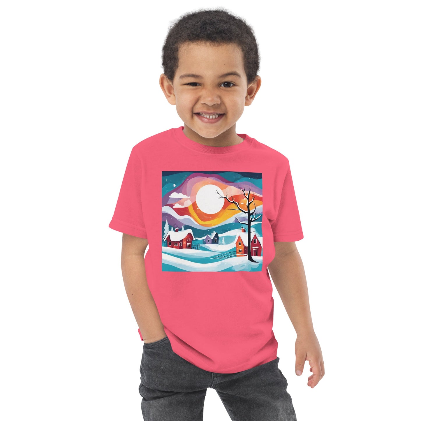 Toddler jersey t-shirt