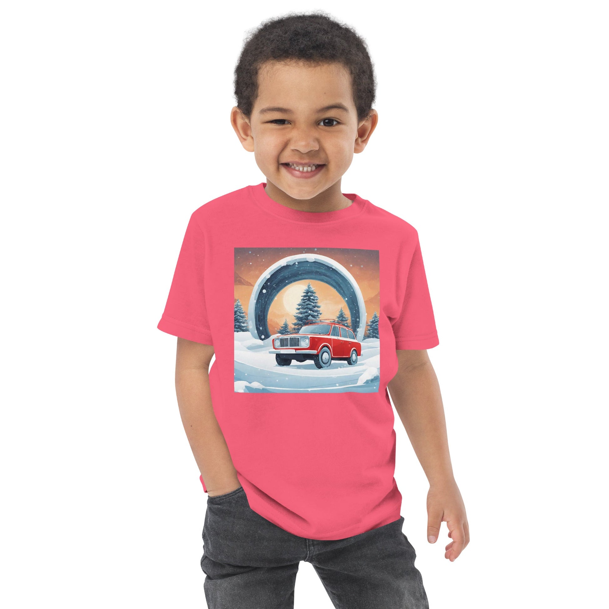Toddler jersey t-shirt