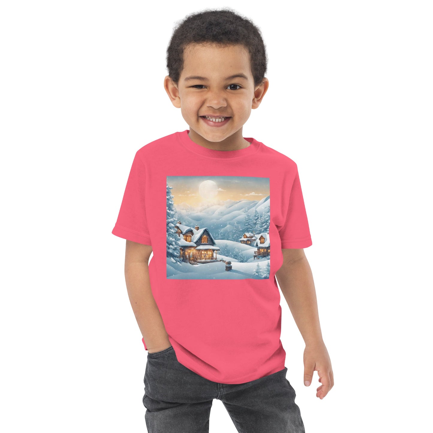Toddler jersey t-shirt