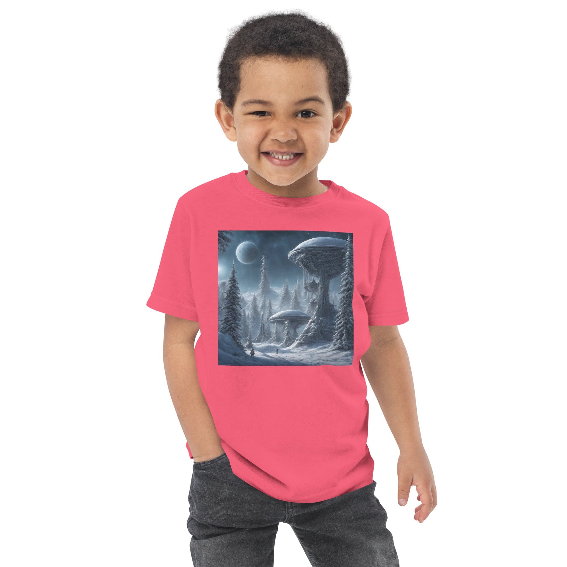Toddler jersey t-shirt
