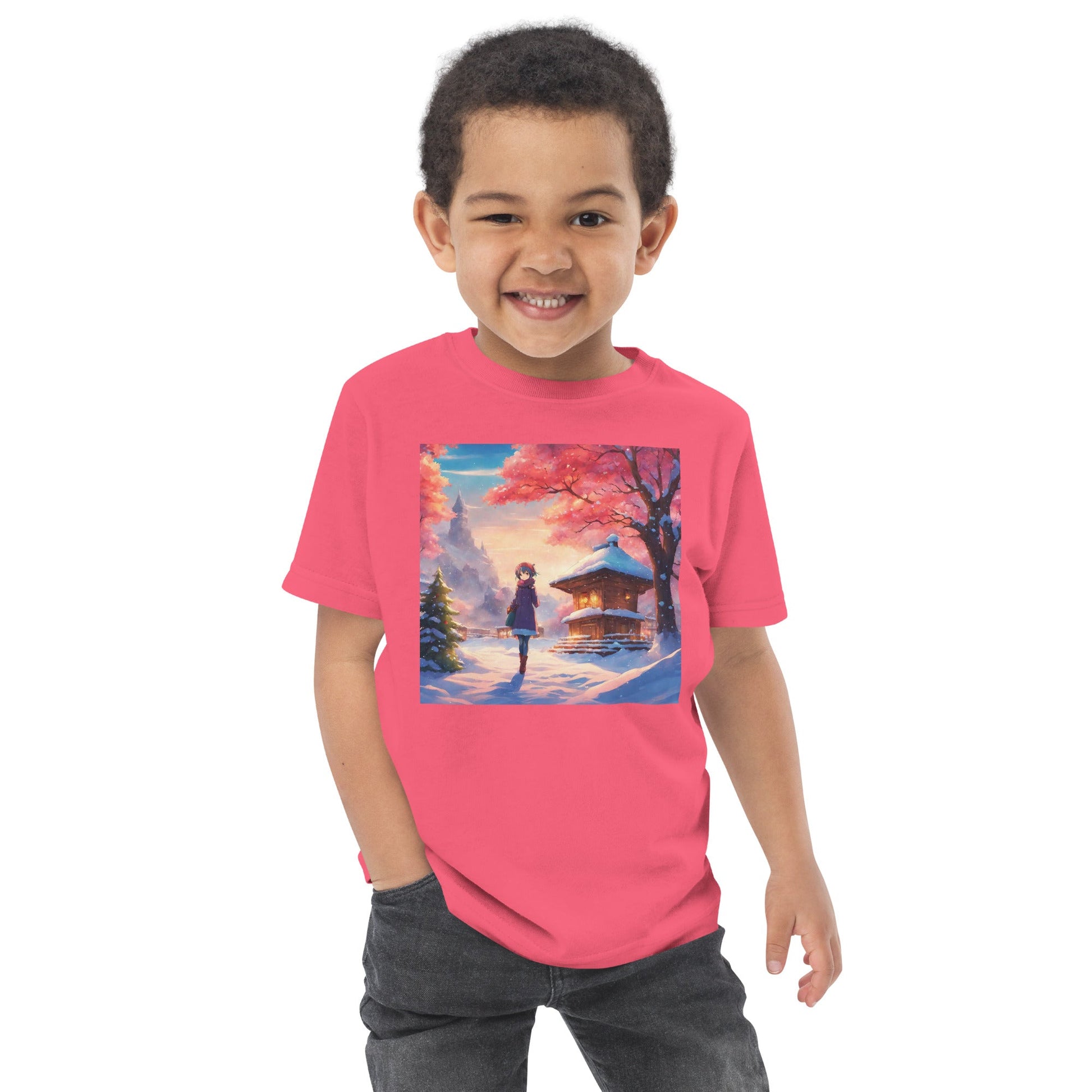 Toddler jersey t-shirt