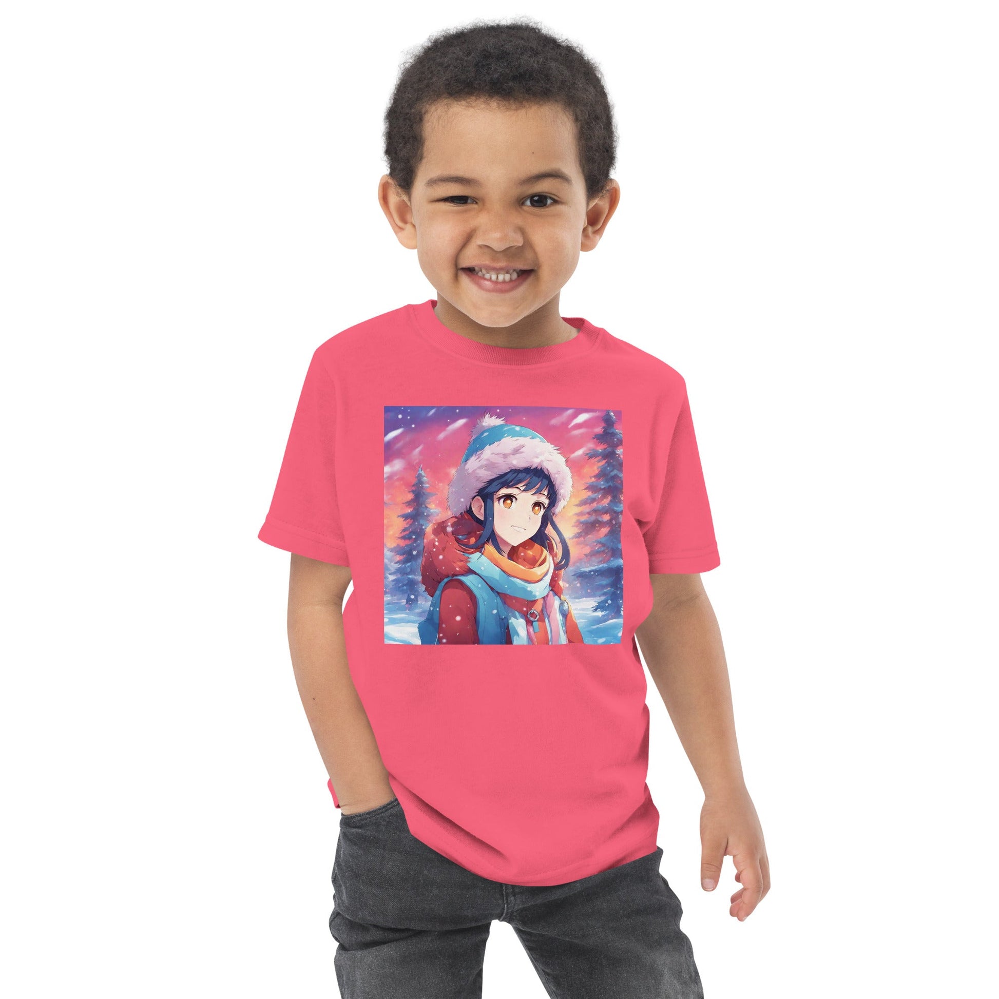 Toddler jersey t-shirt