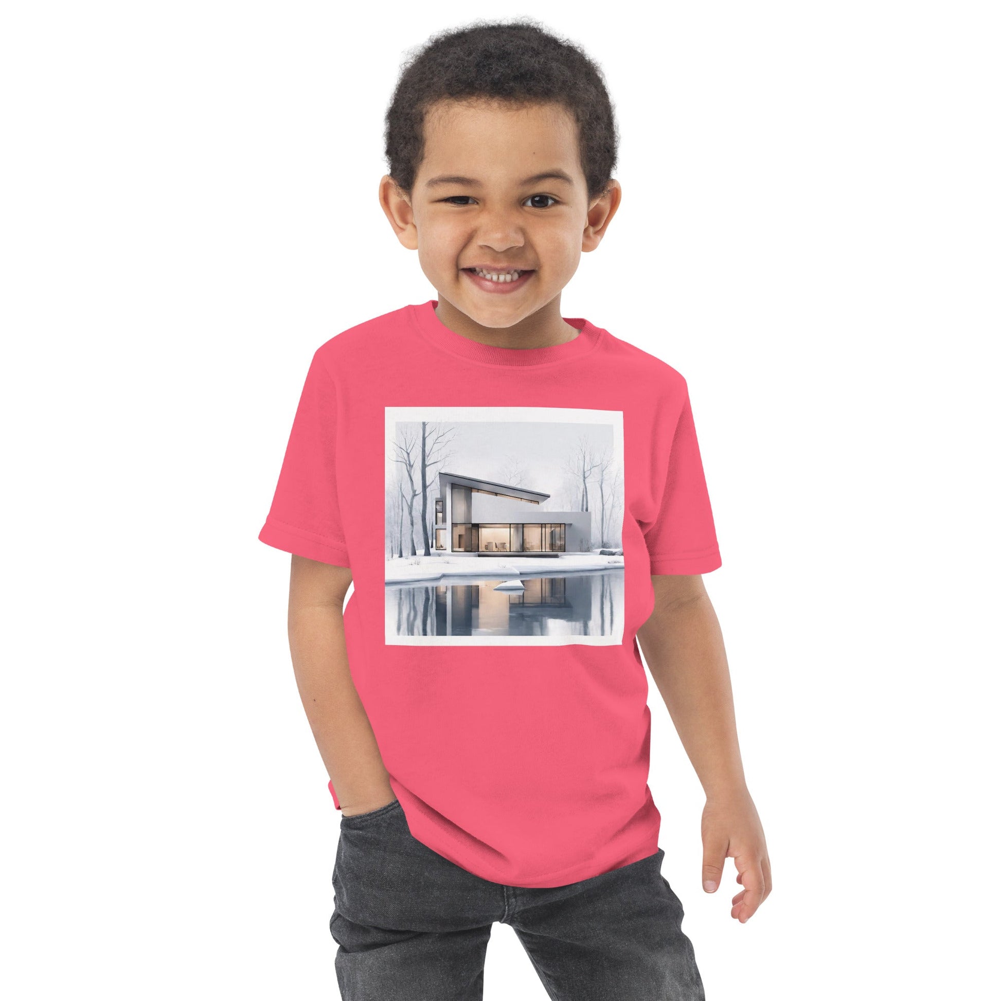 Toddler jersey t-shirt