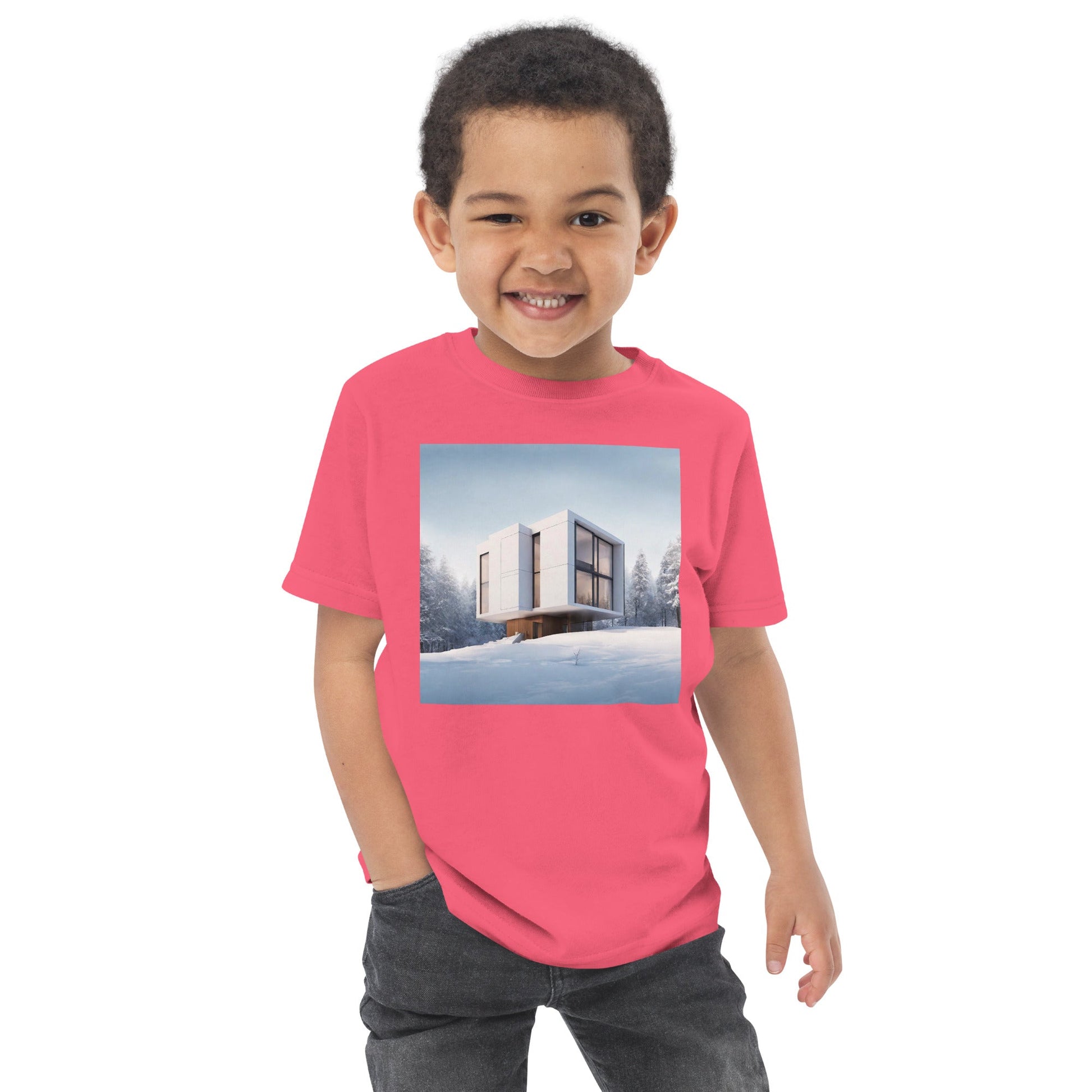 Toddler jersey t-shirt