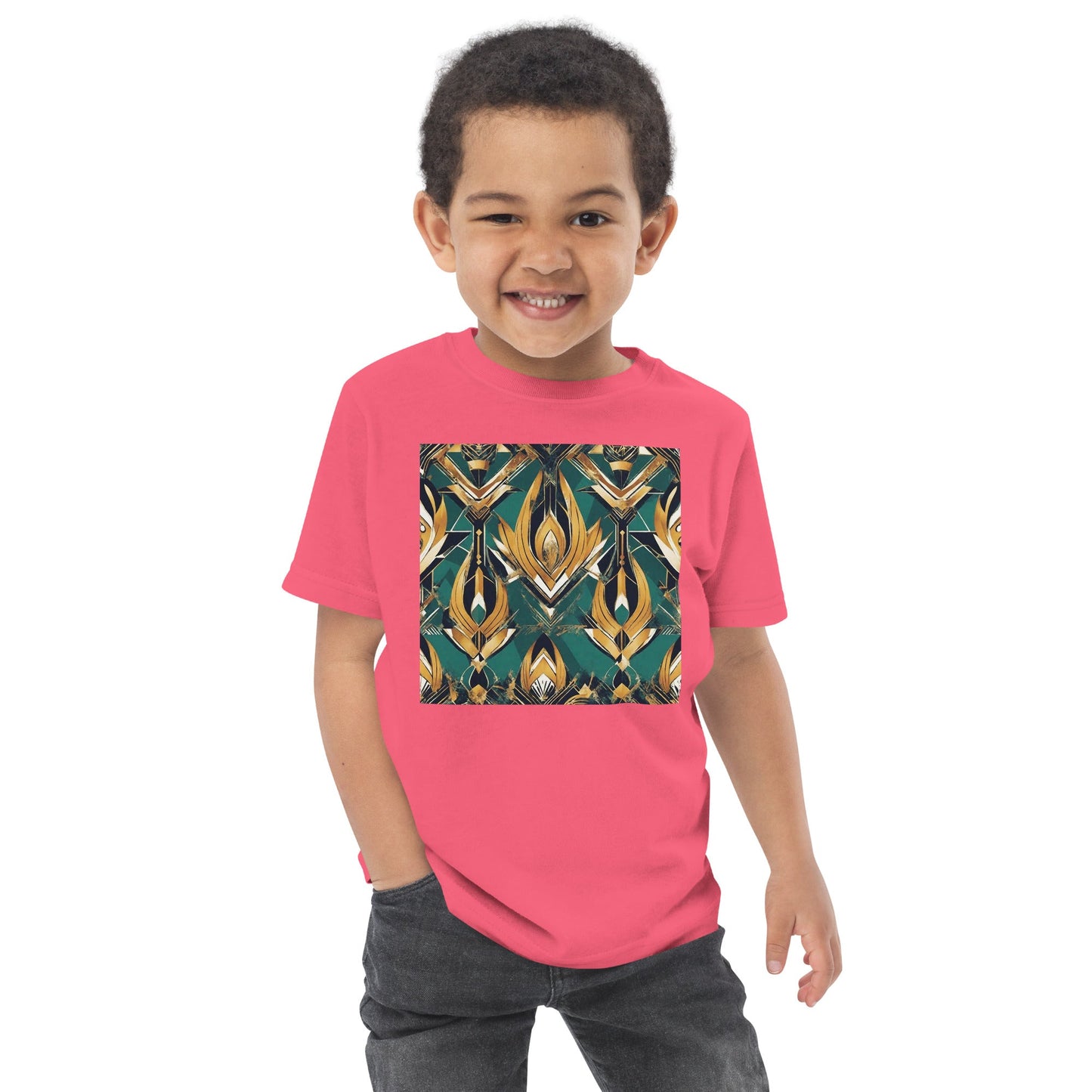 Toddler jersey t-shirt