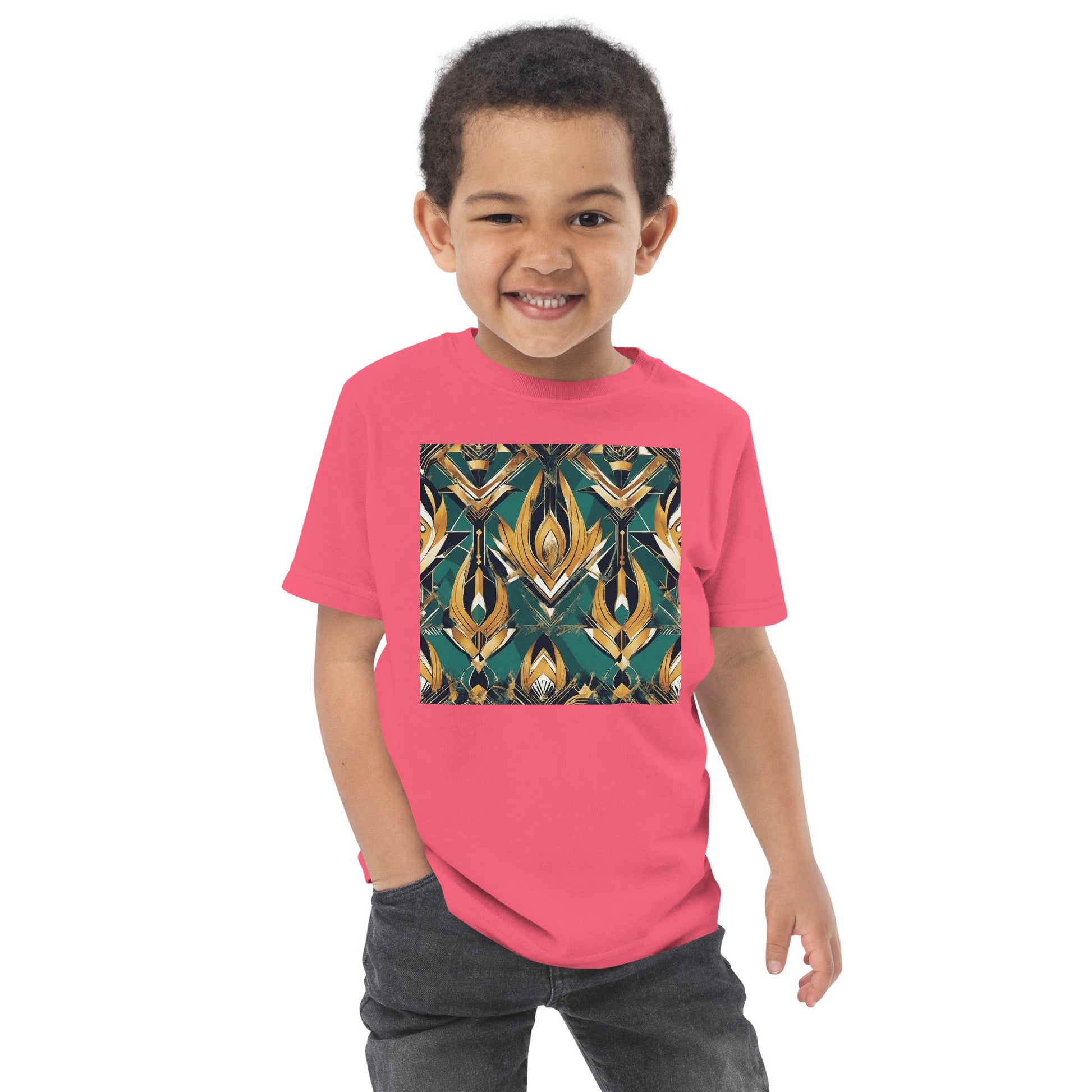 Toddler jersey t-shirt