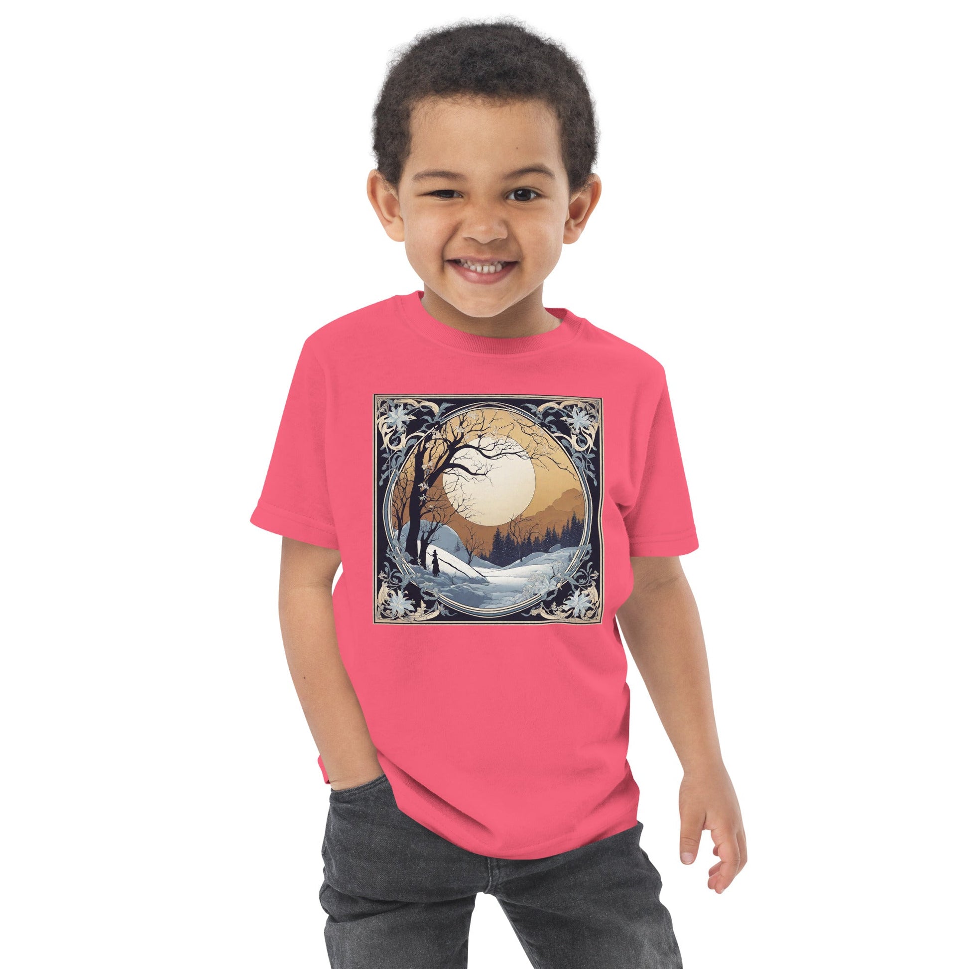 Toddler jersey t-shirt