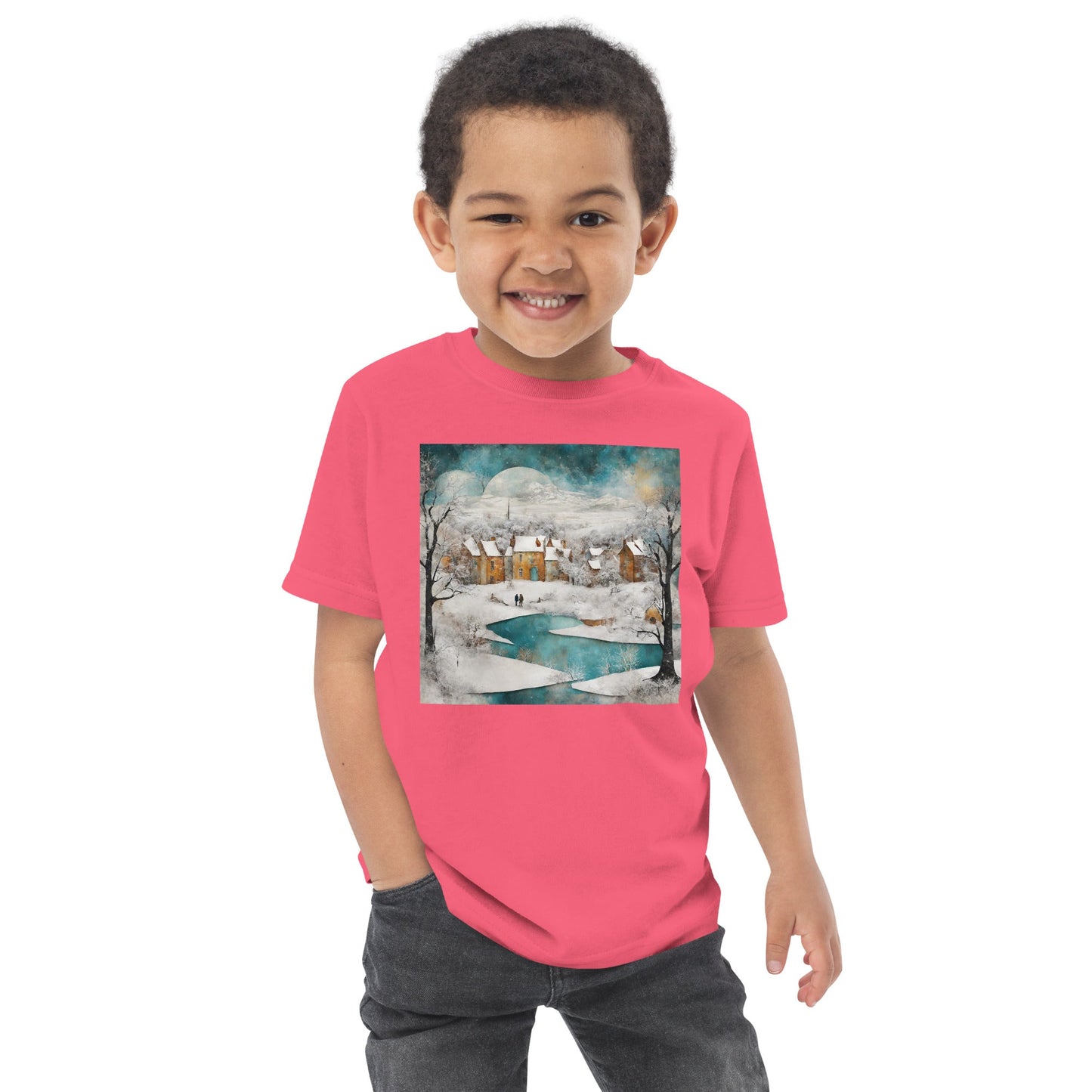Toddler jersey t-shirt