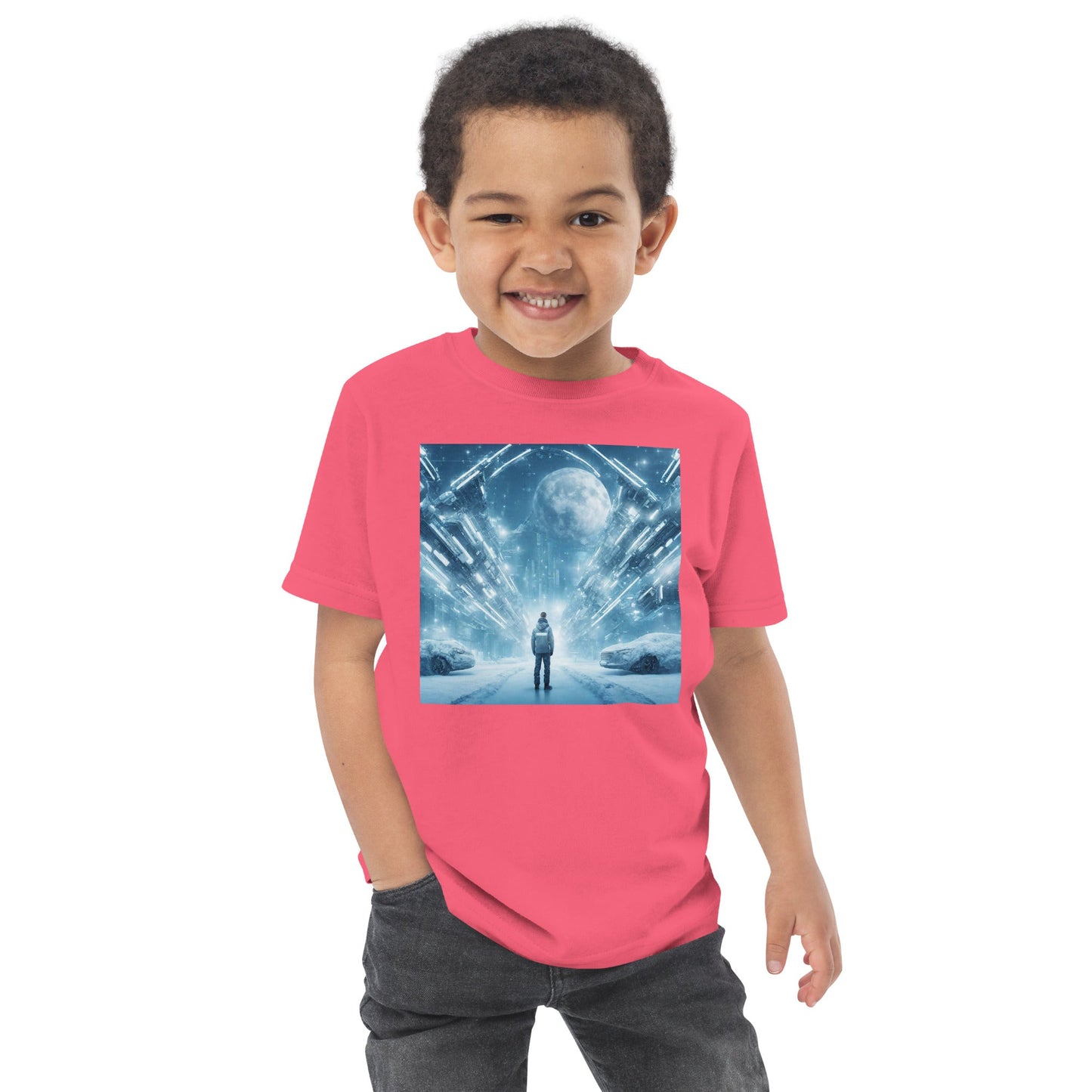 Toddler jersey t-shirt