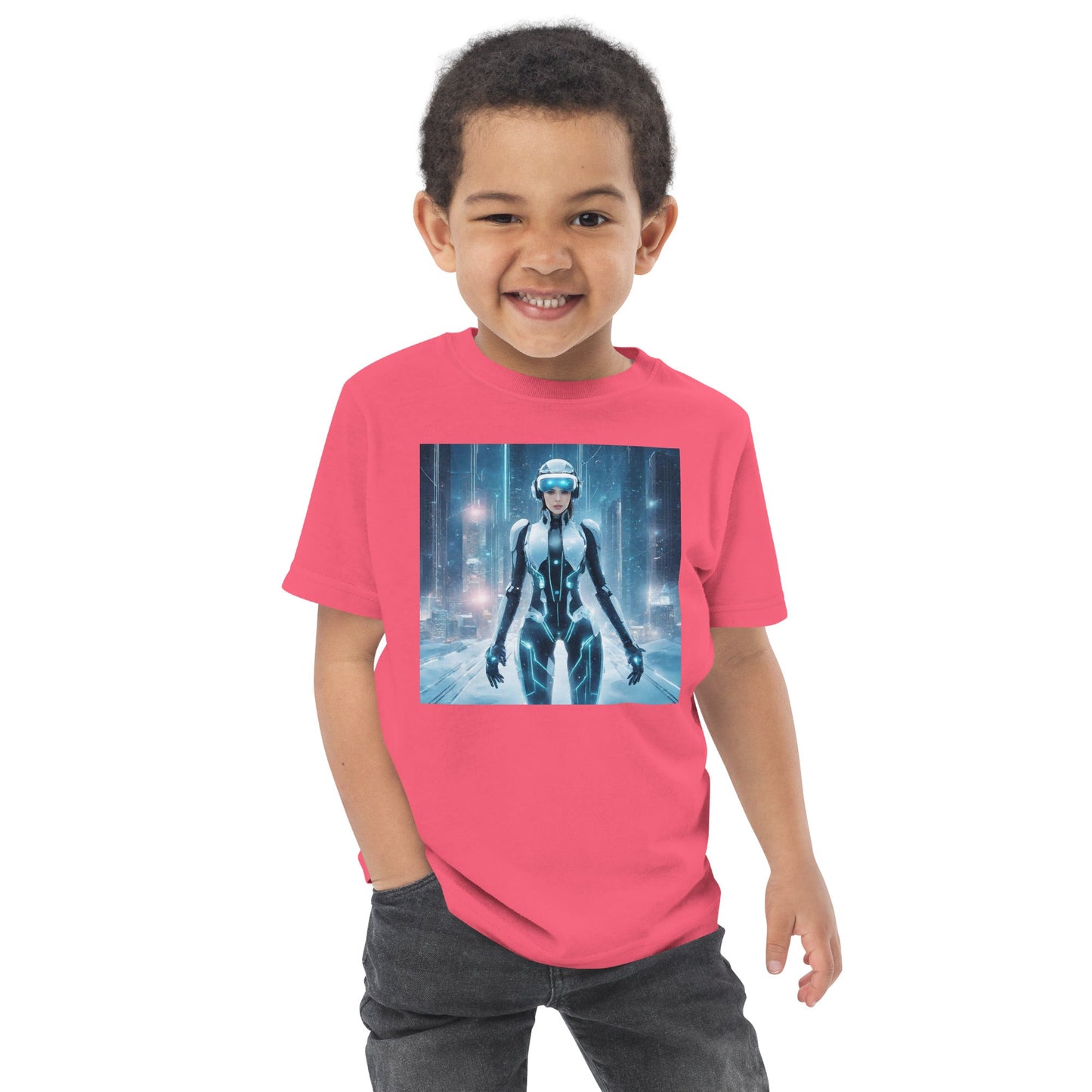 Toddler jersey t-shirt