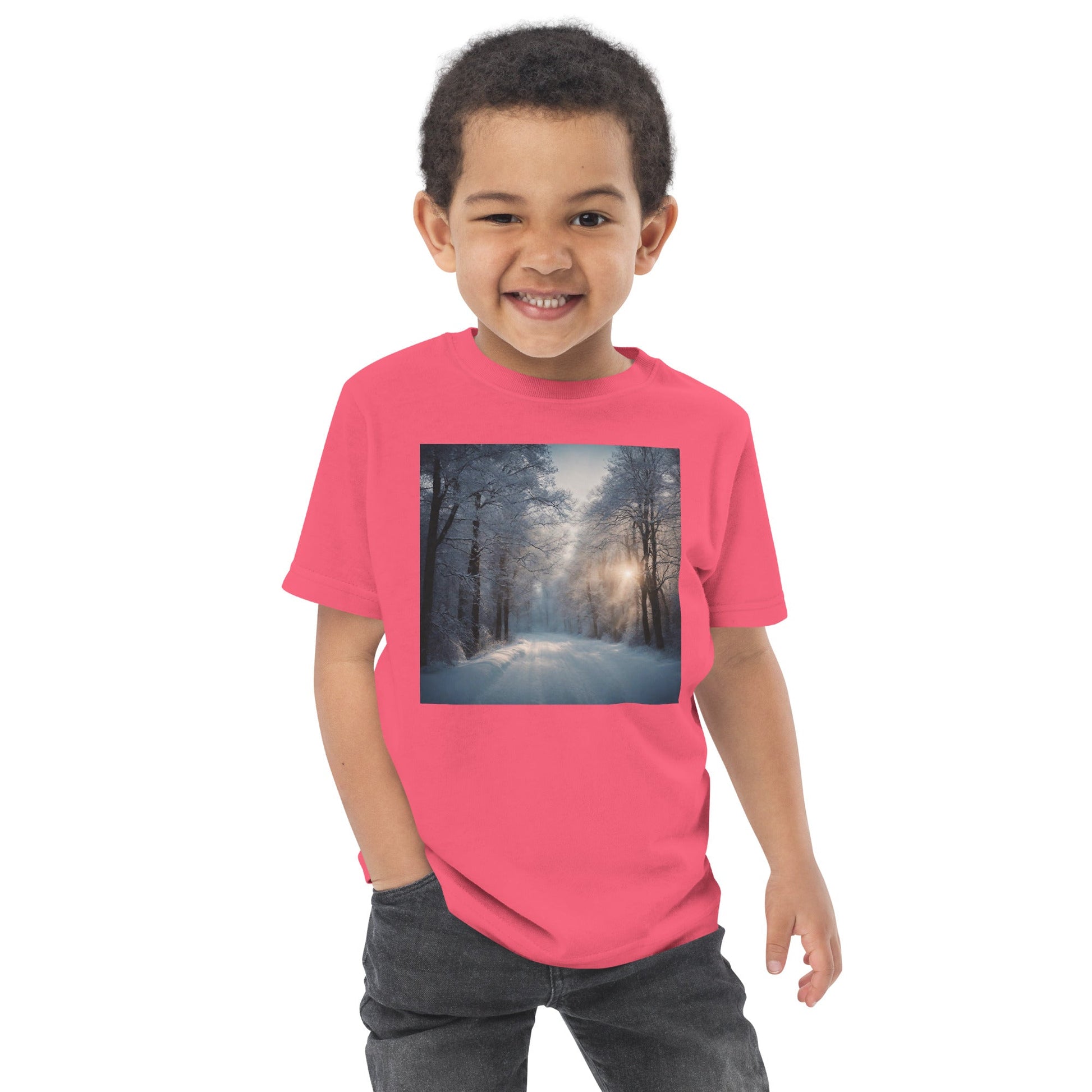 Toddler jersey t-shirt