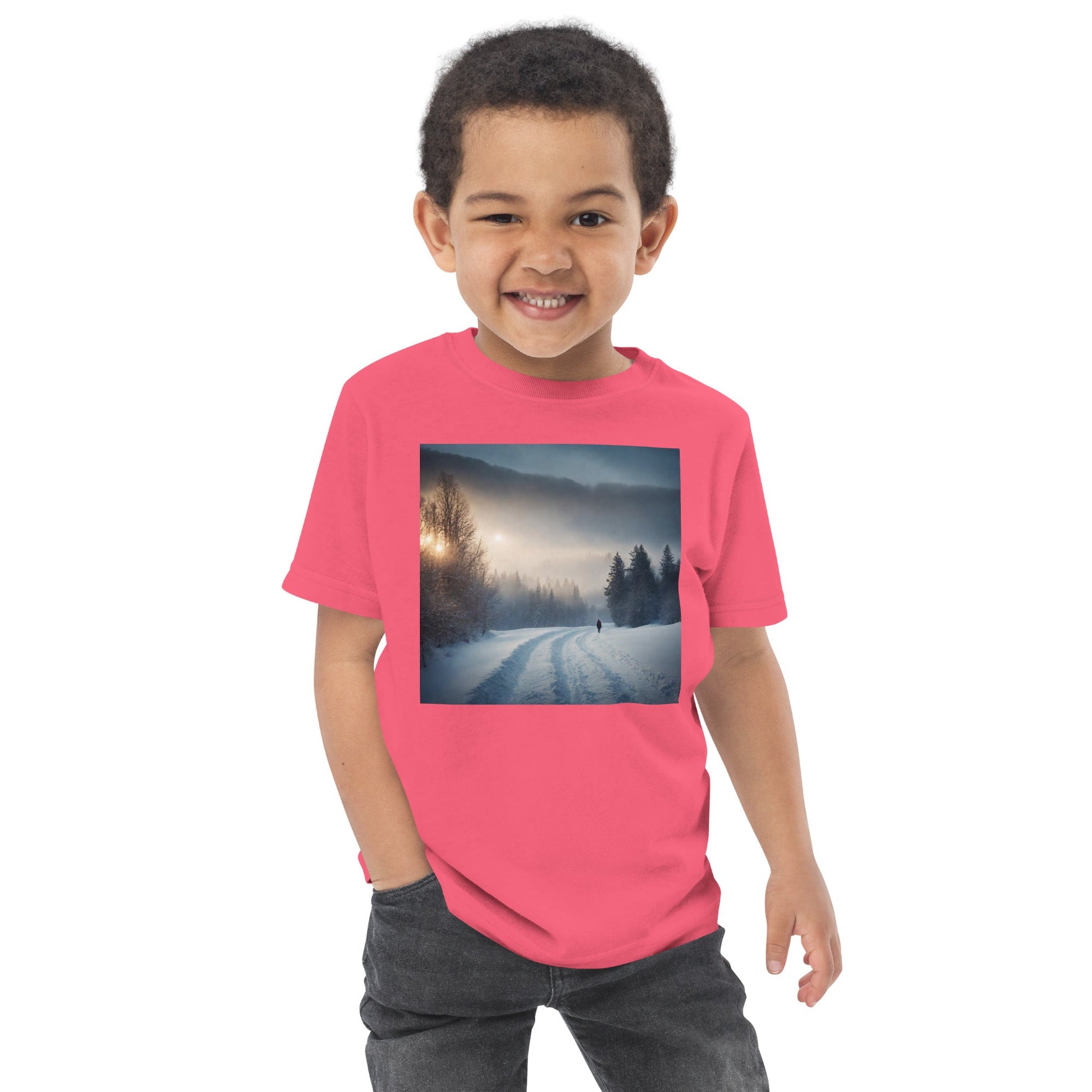 Toddler jersey t-shirt