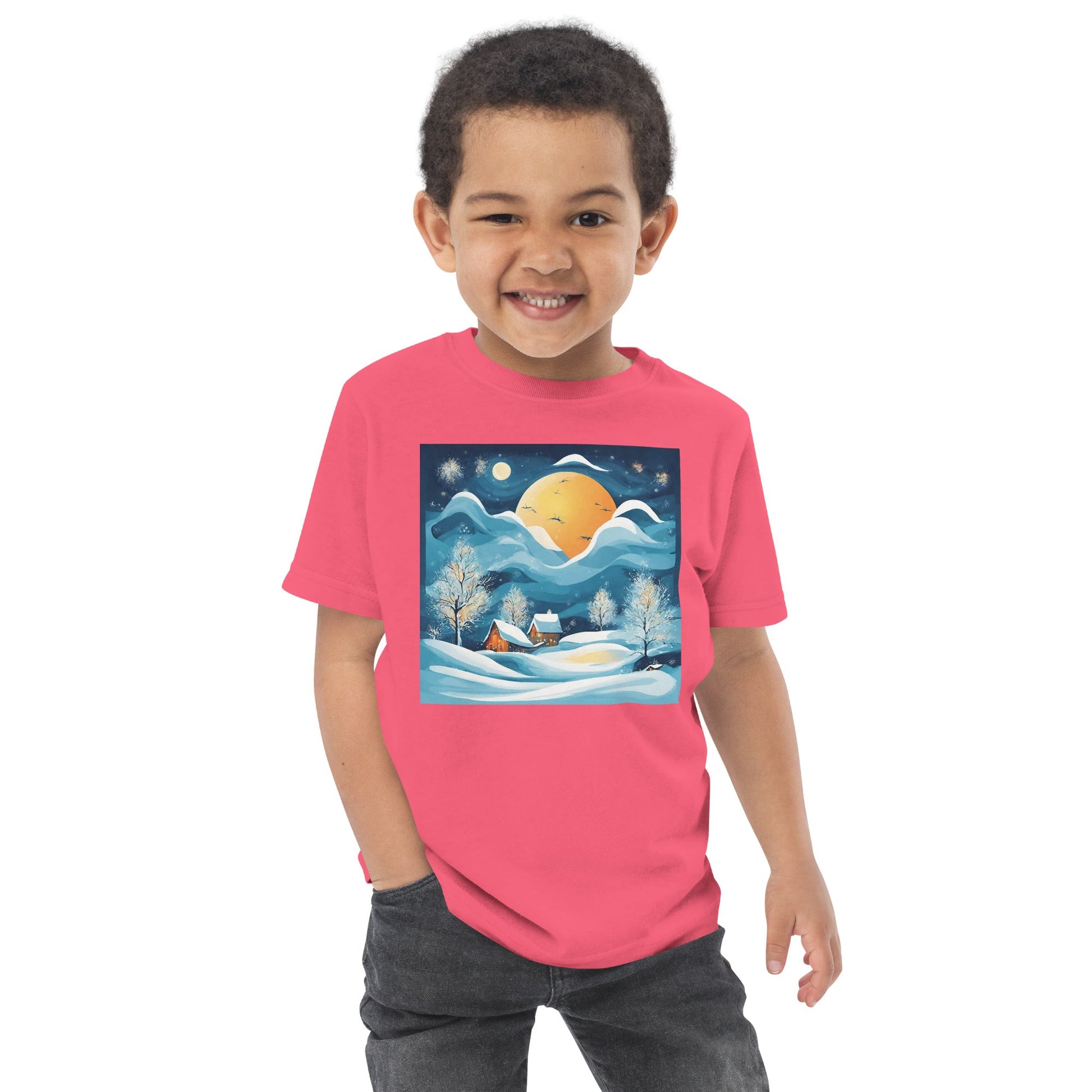 Toddler jersey t-shirt