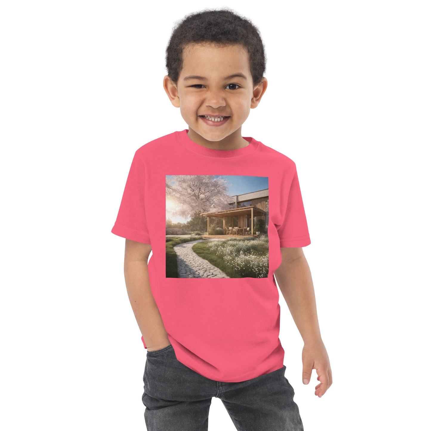 Toddler jersey t-shirt
