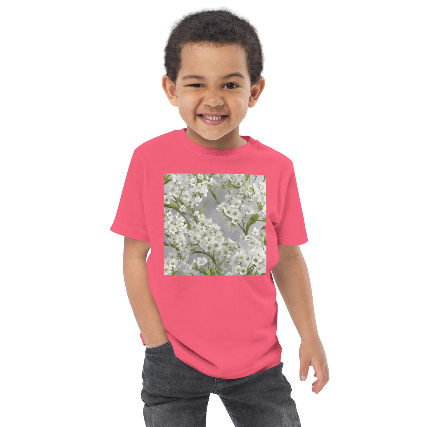 Toddler jersey t-shirt