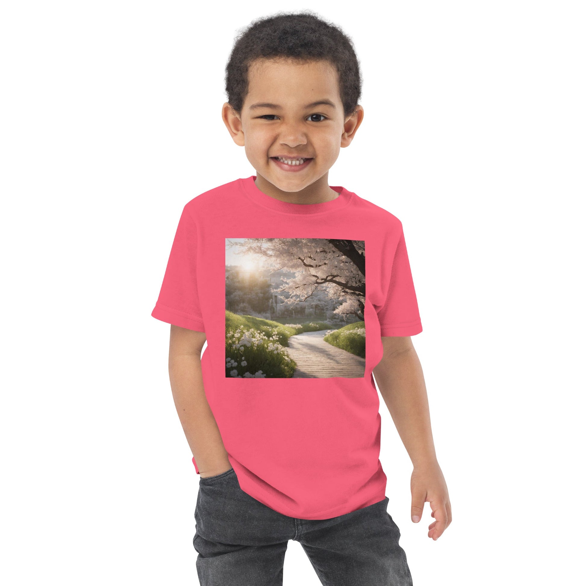 Toddler jersey t-shirt
