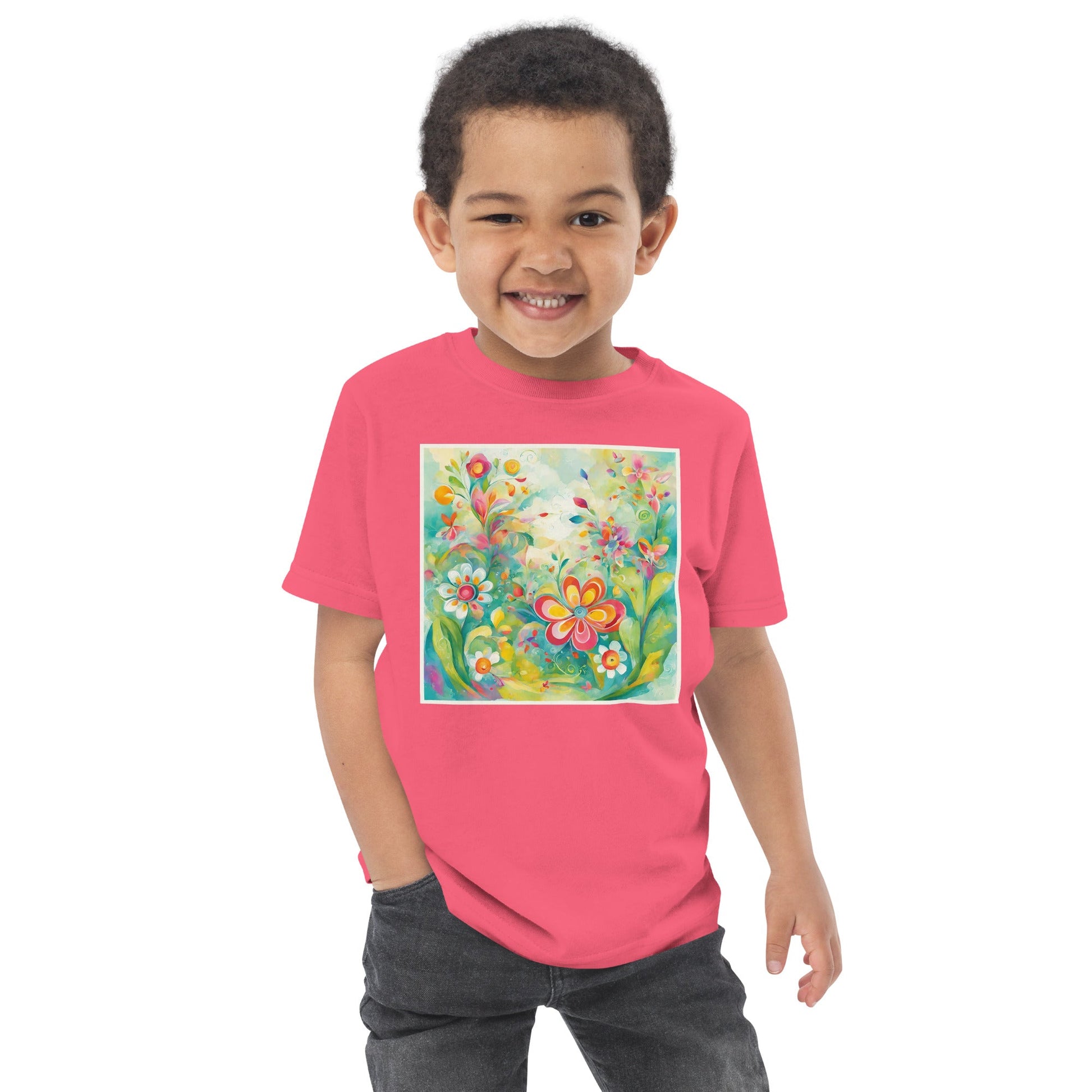 Toddler jersey t-shirt