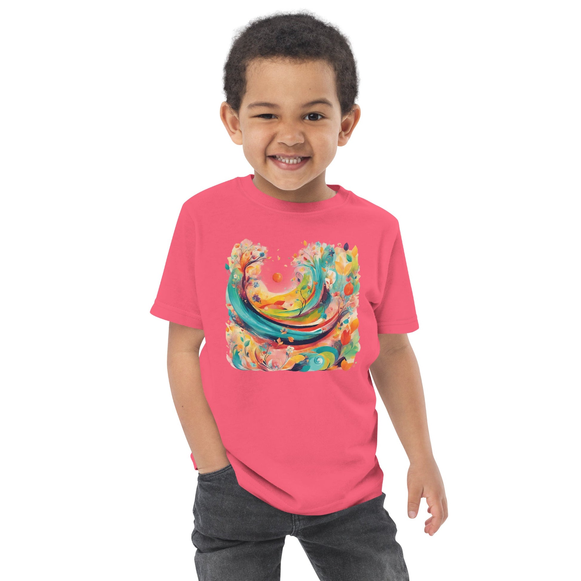 Toddler jersey t-shirt