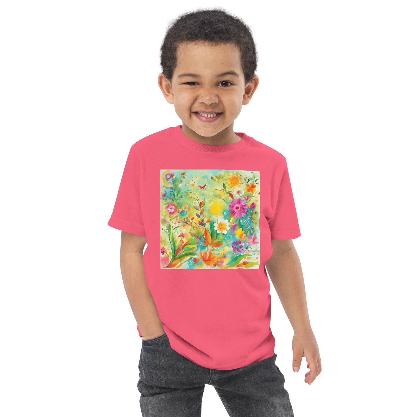 Toddler jersey t-shirt