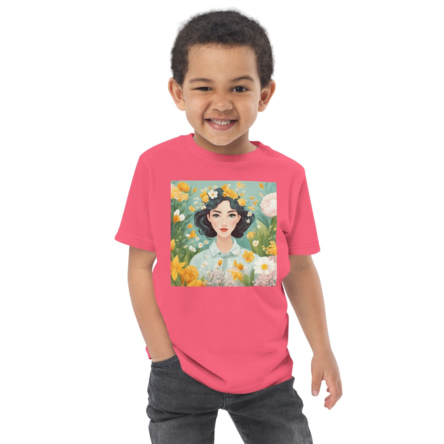 Toddler jersey t-shirt