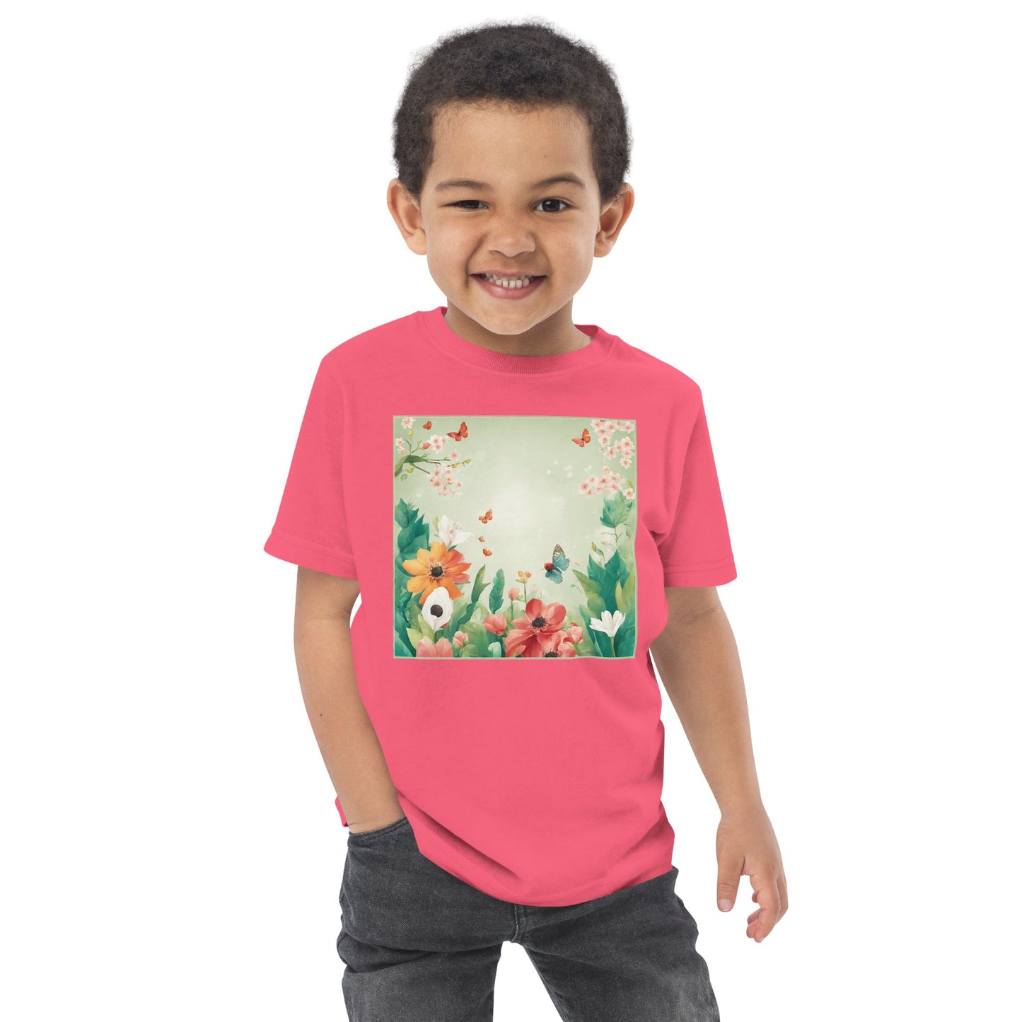 Toddler jersey t-shirt