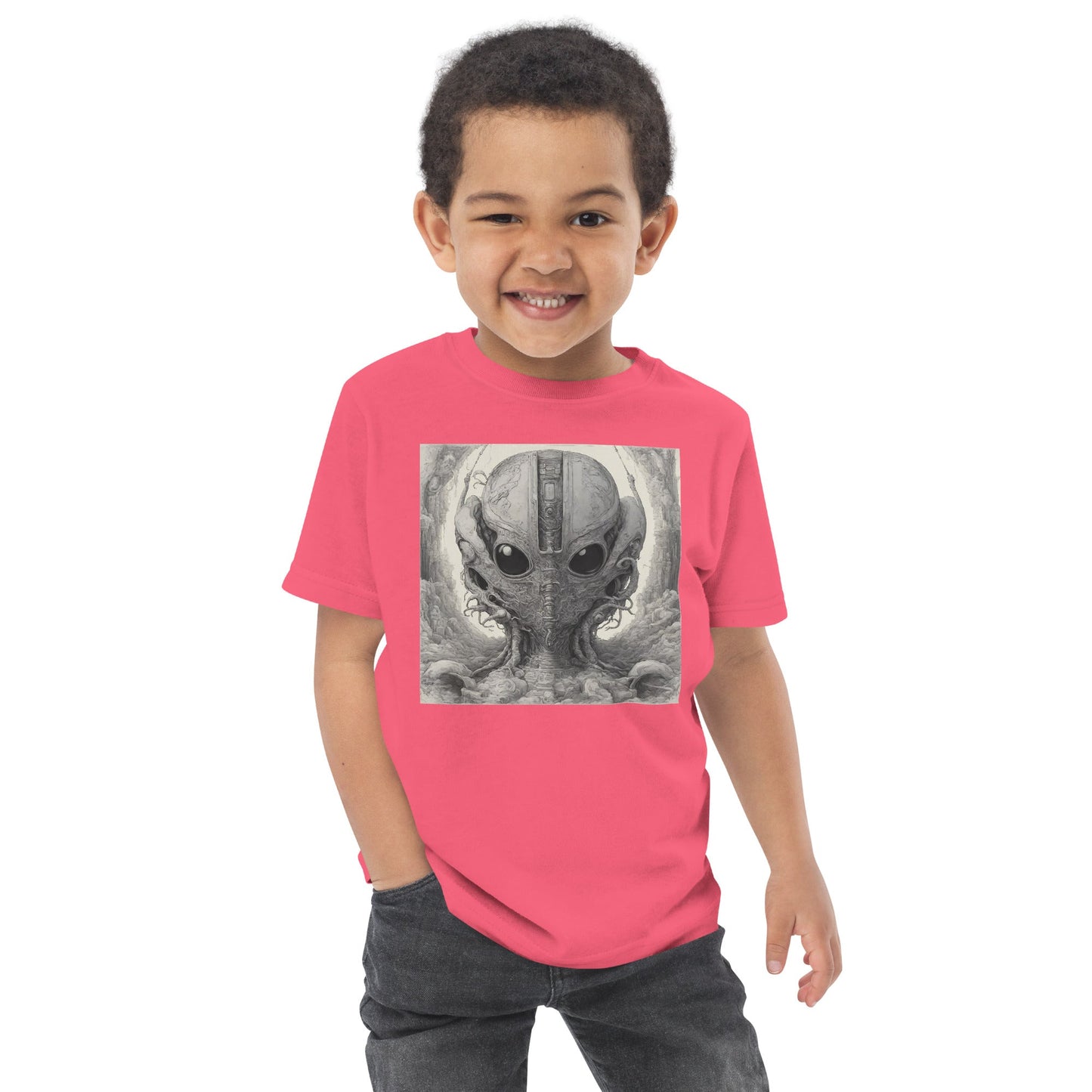 Toddler jersey t-shirt