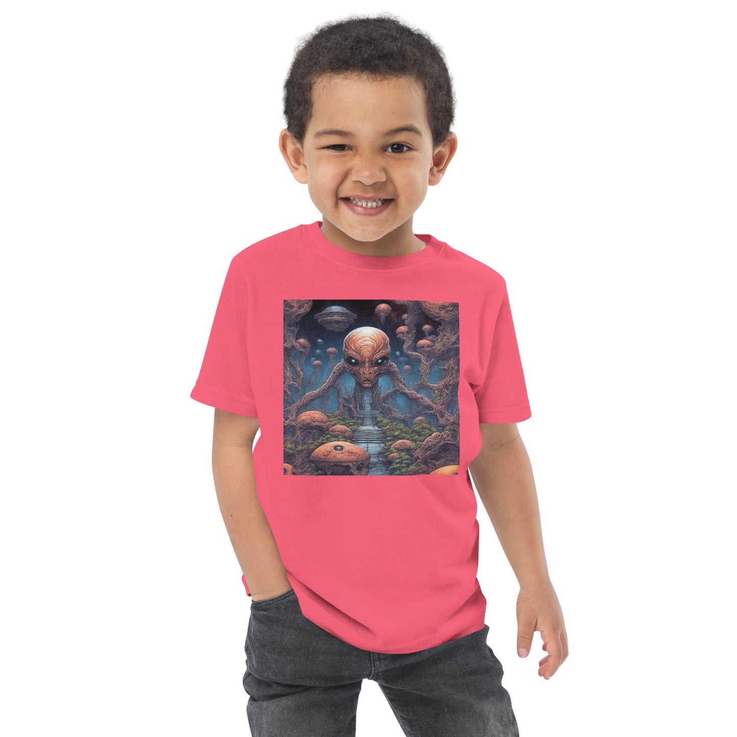 Toddler jersey t-shirt