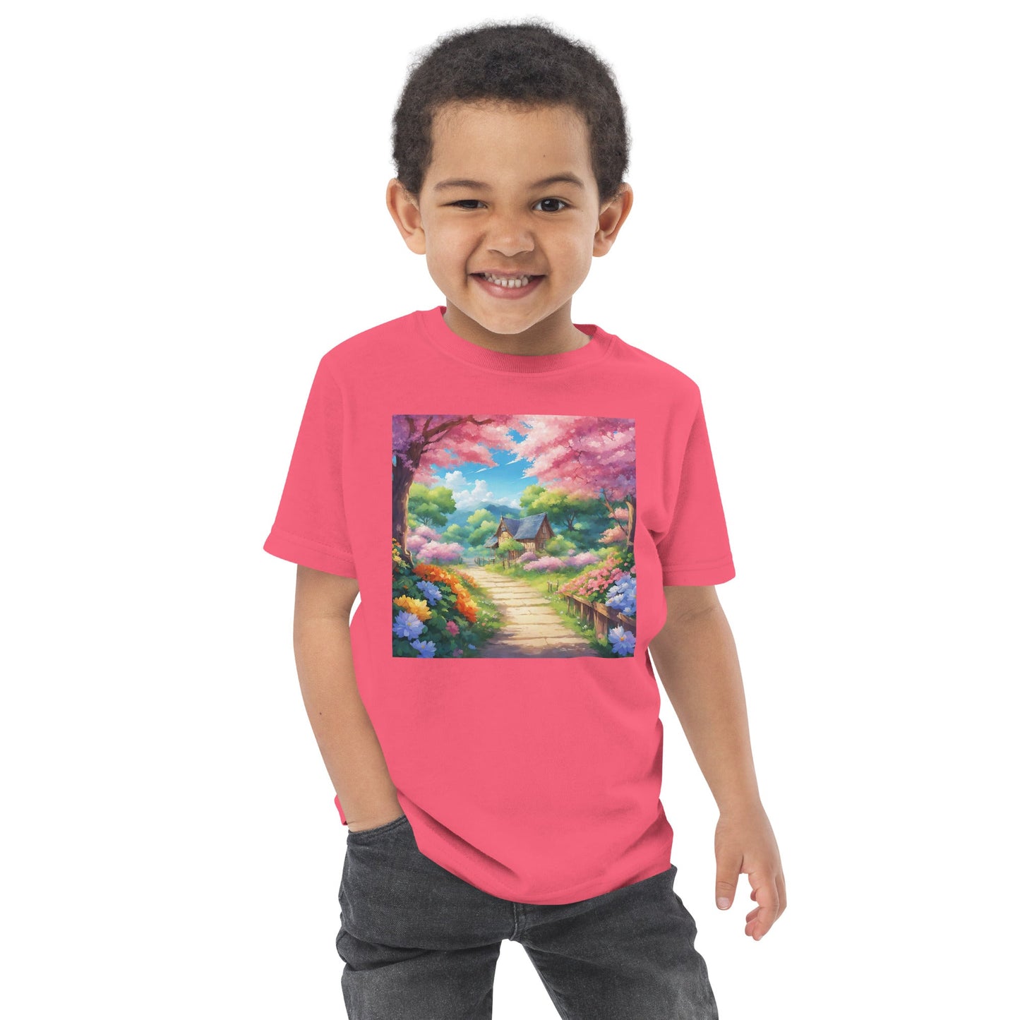 Toddler jersey t-shirt
