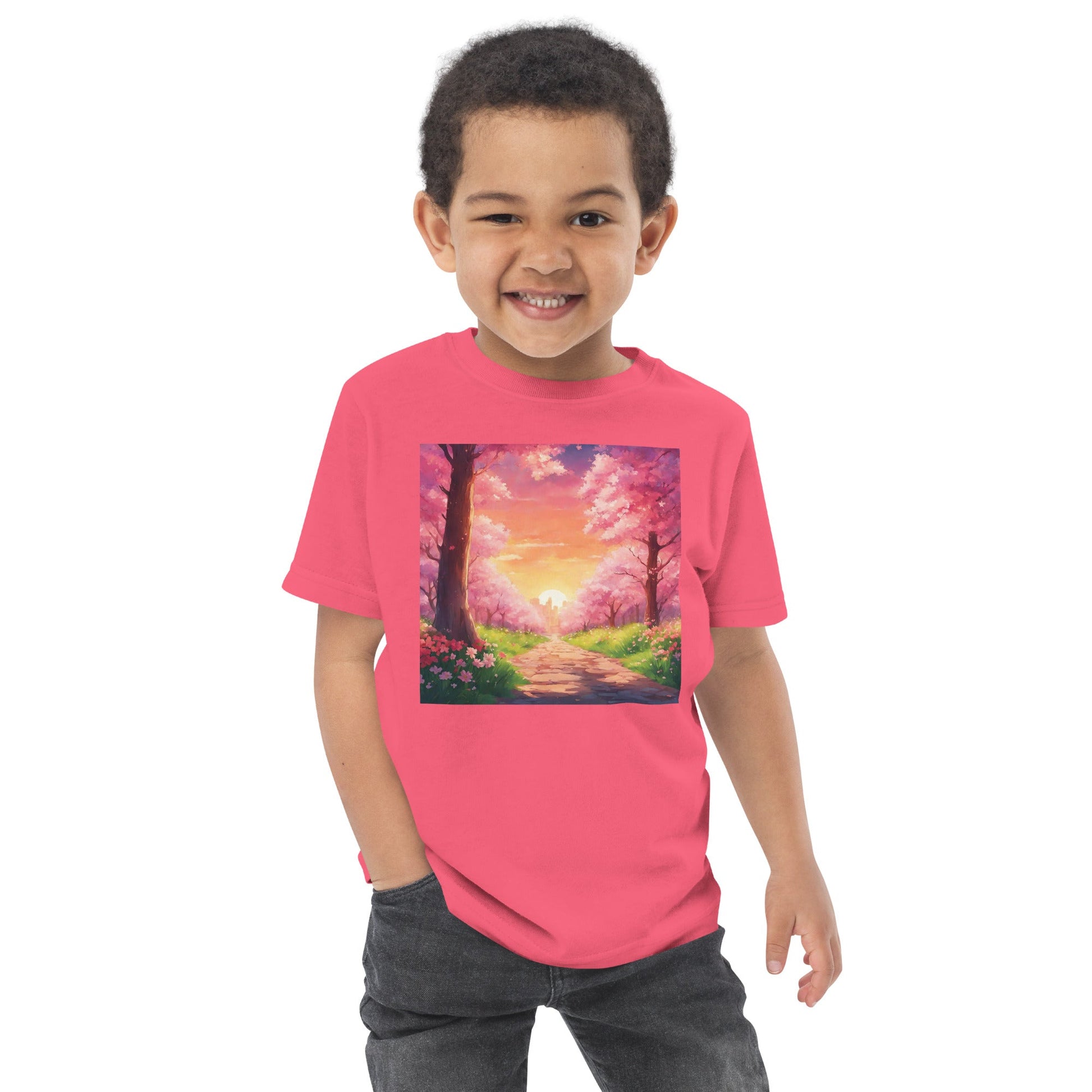 Toddler jersey t-shirt
