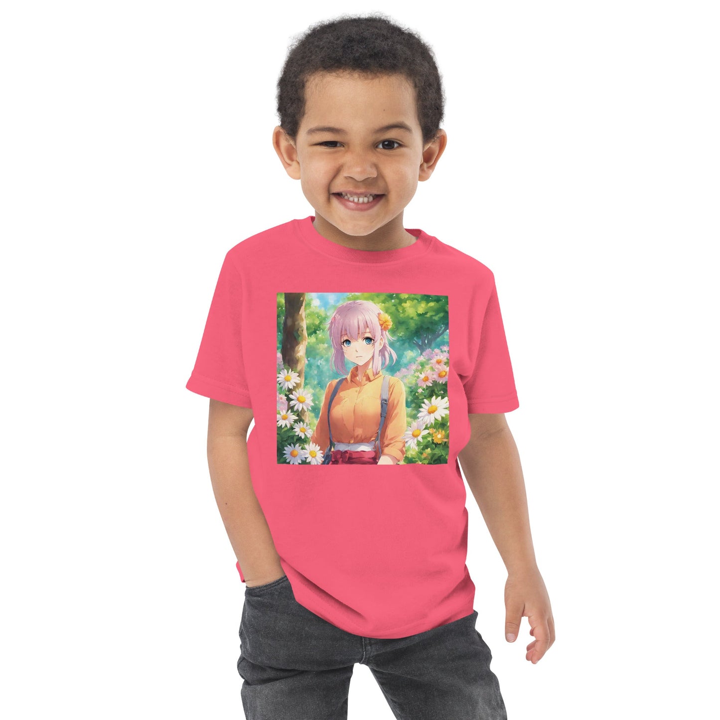 Toddler jersey t-shirt