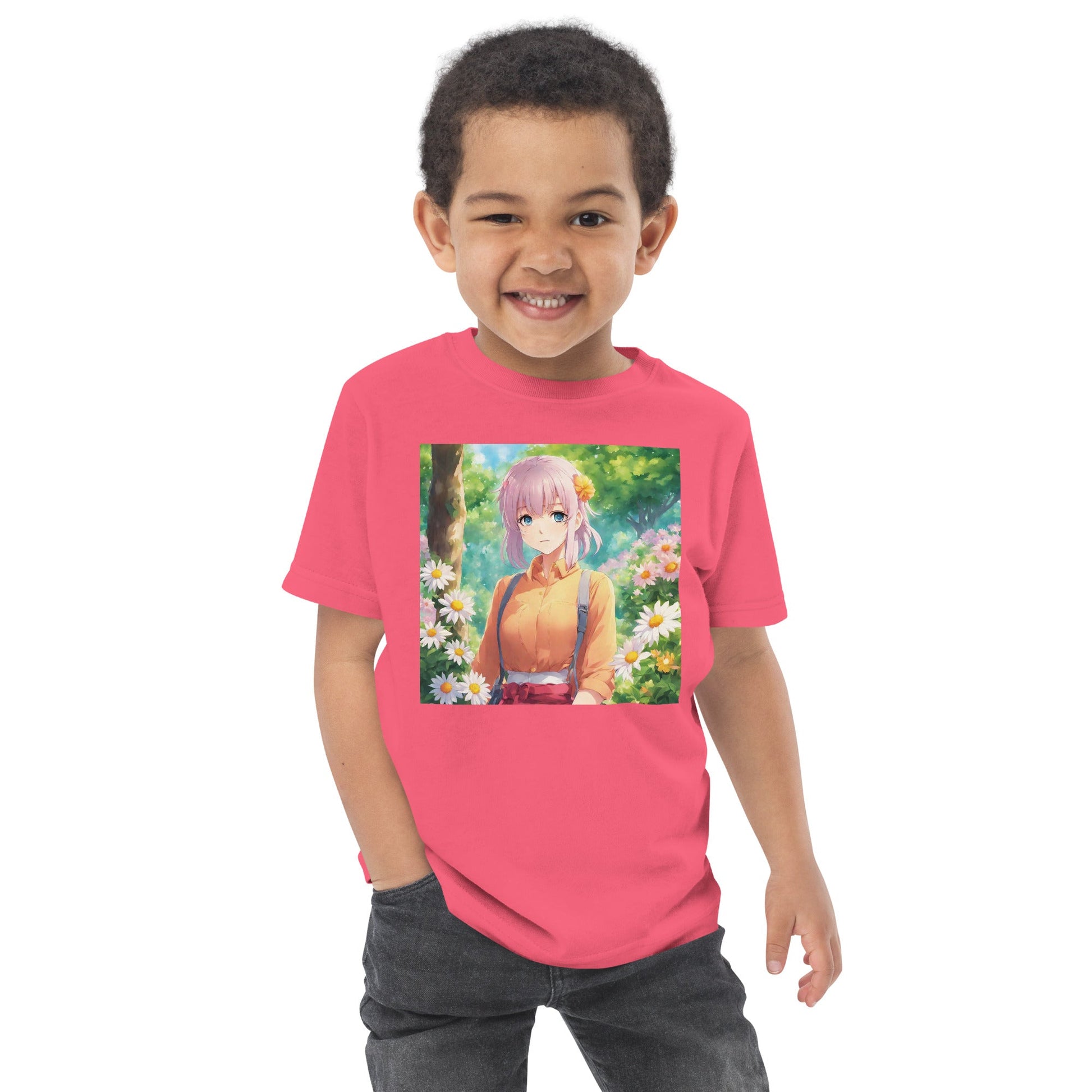 Toddler jersey t-shirt