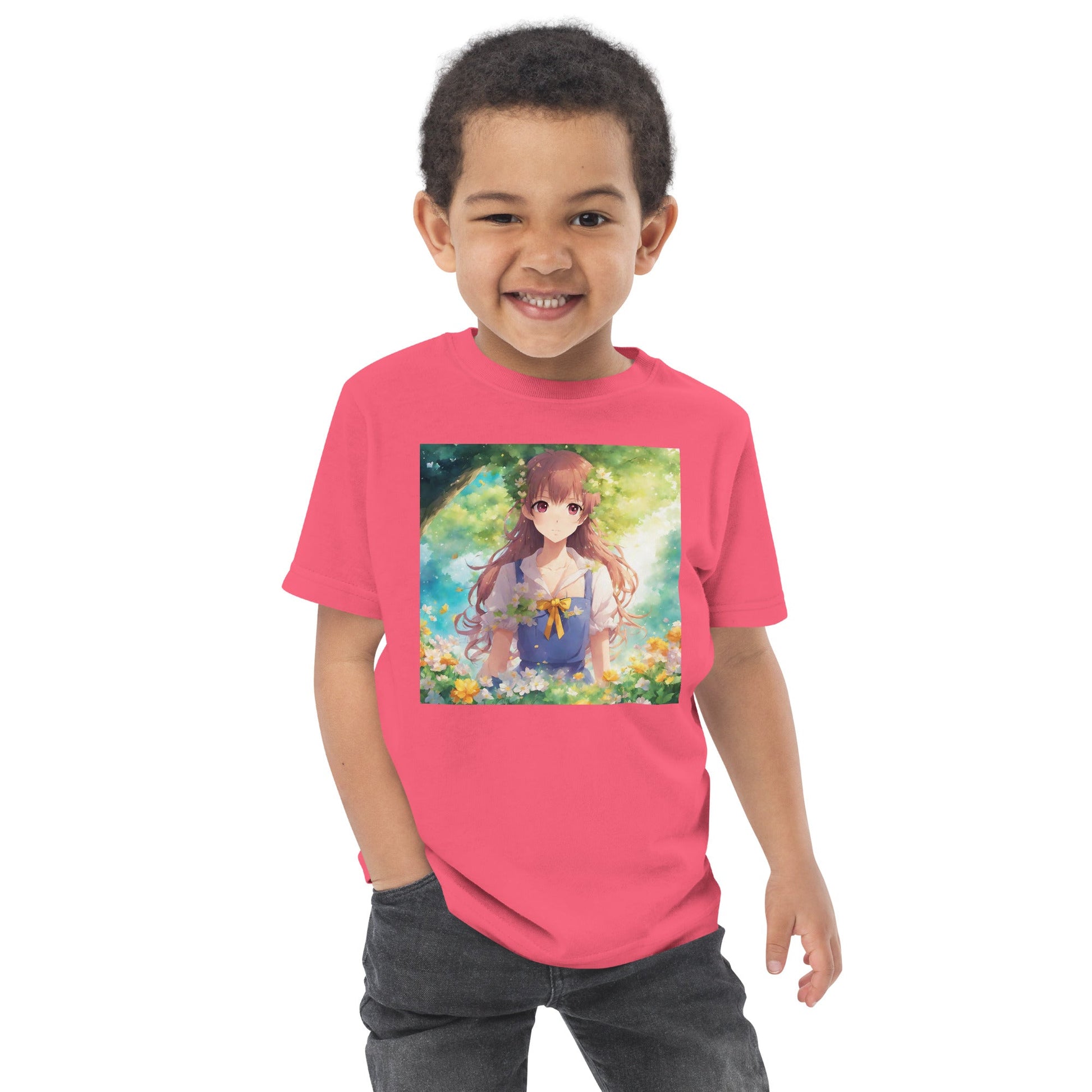 Toddler jersey t-shirt