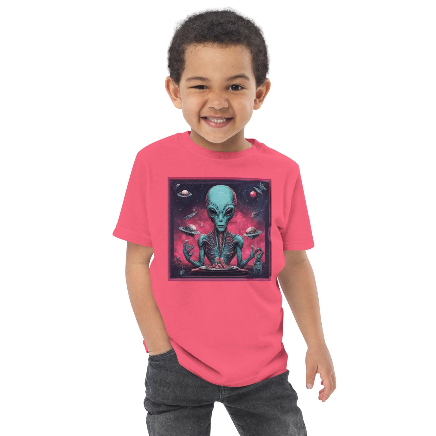 Toddler jersey t-shirt