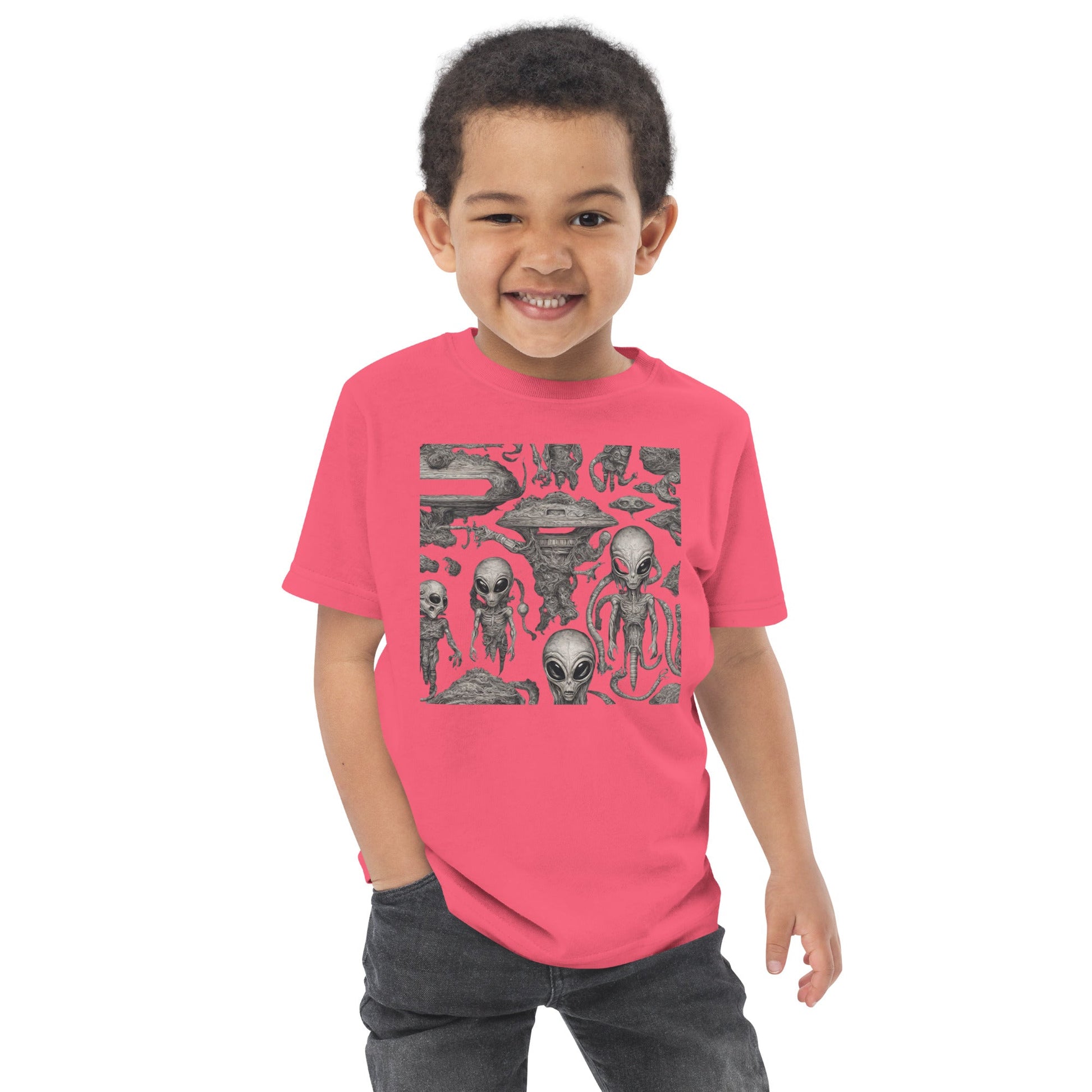 Toddler jersey t-shirt