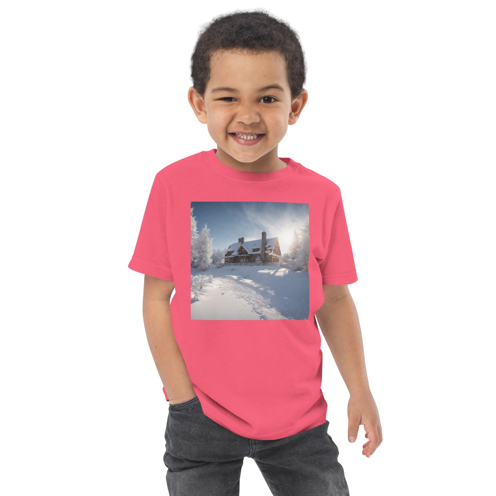Toddler jersey t-shirt