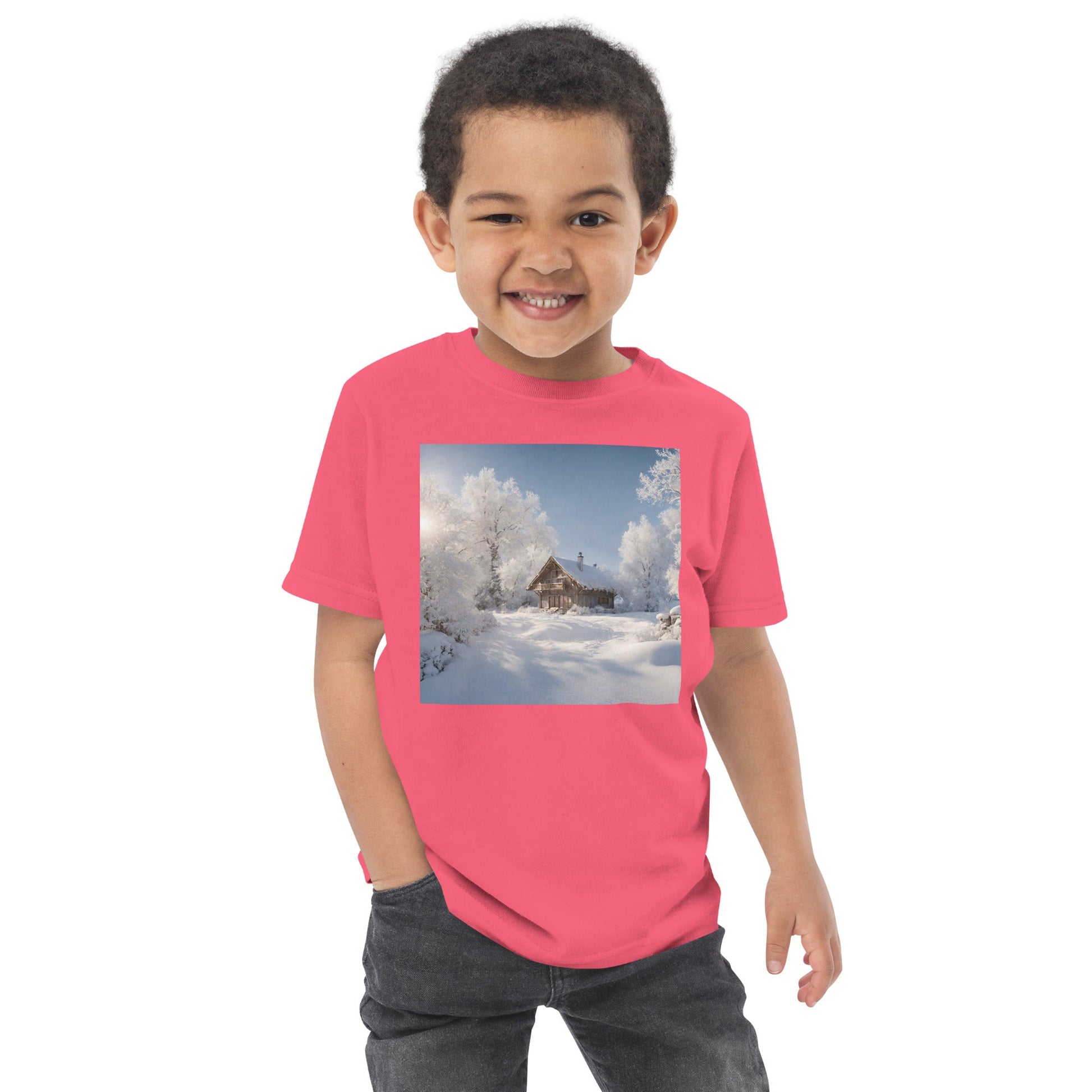 Toddler jersey t-shirt