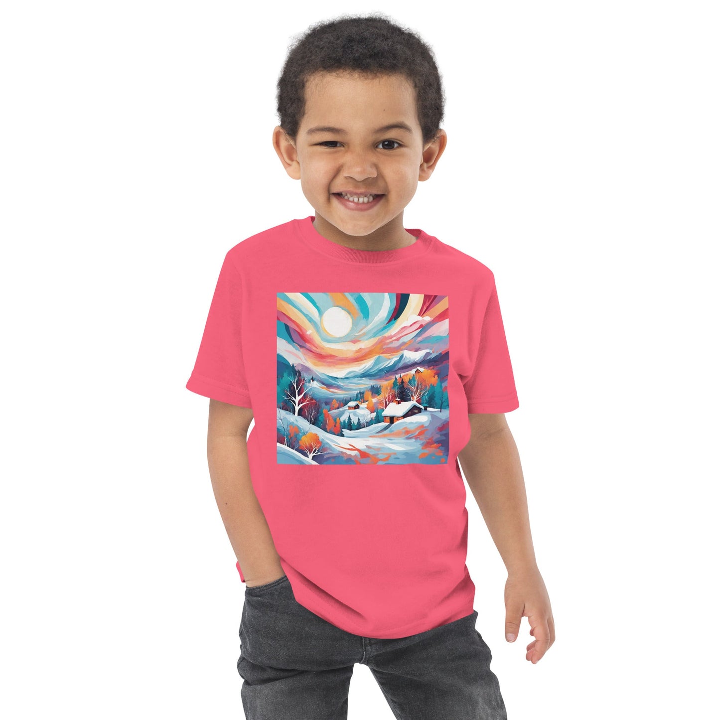 Toddler jersey t-shirt