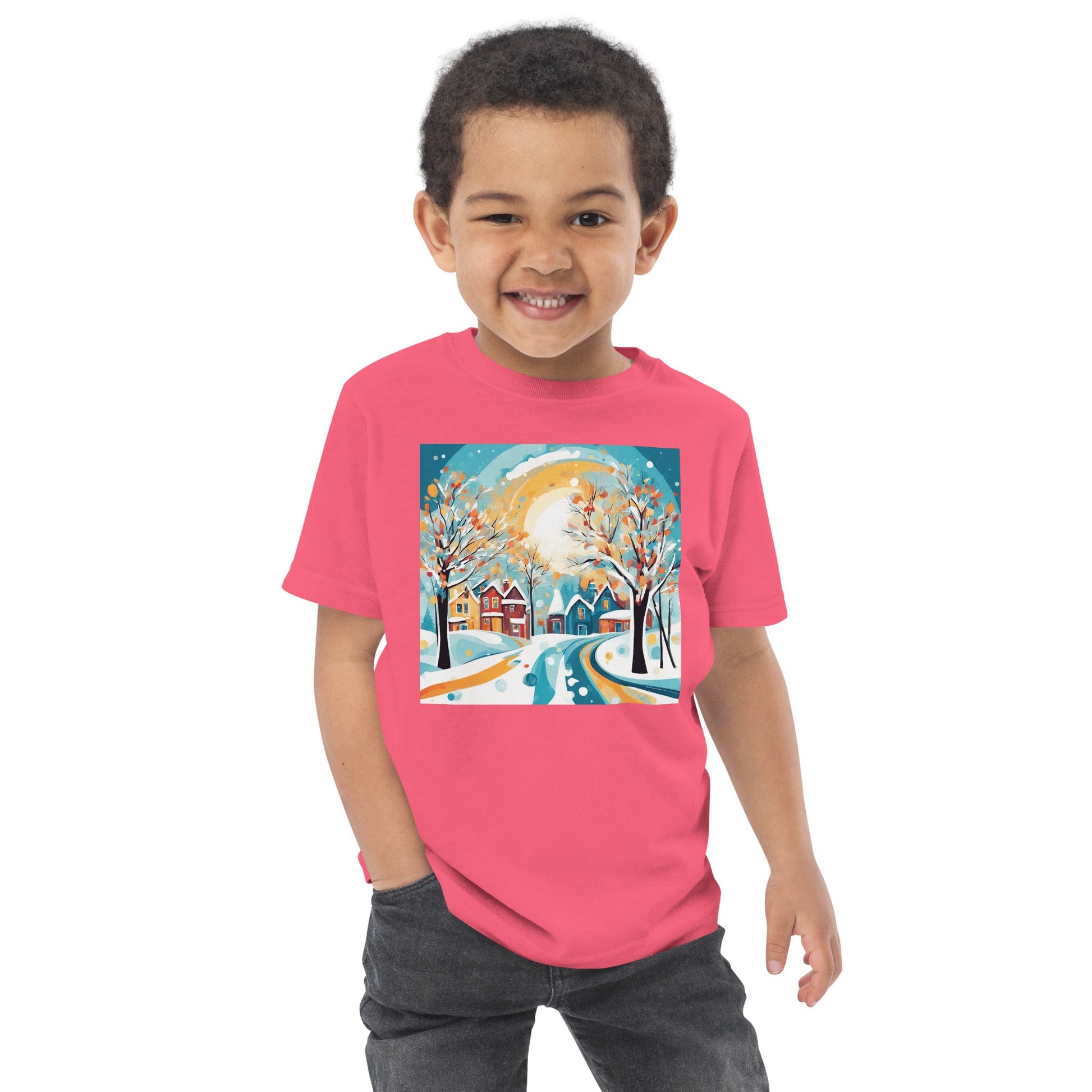 Toddler jersey t-shirt