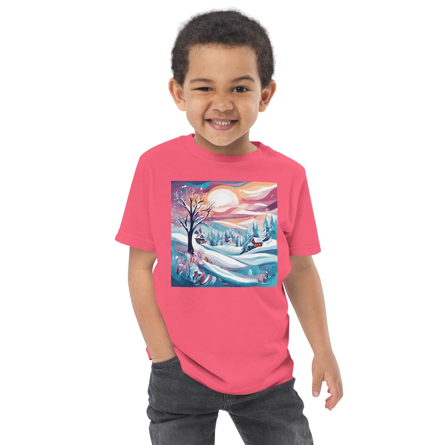 Toddler jersey t-shirt