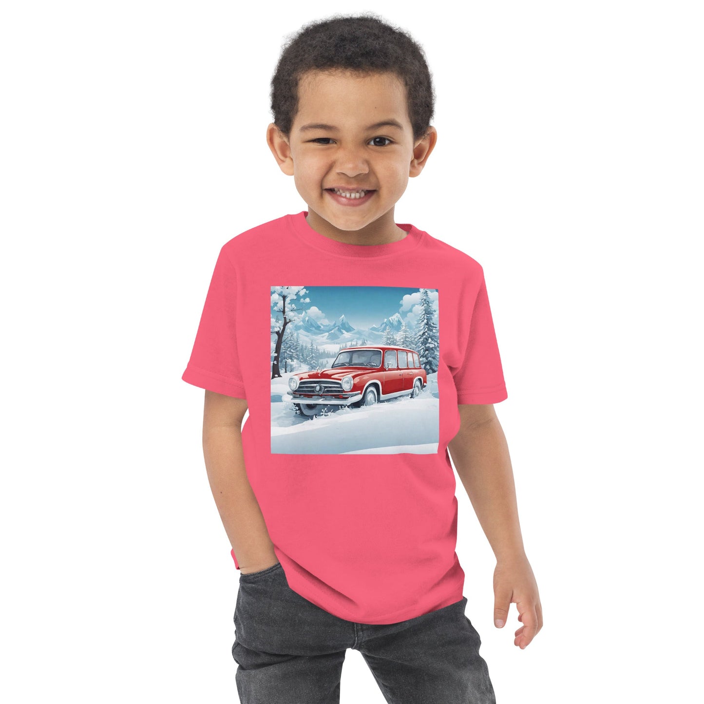 Toddler jersey t-shirt