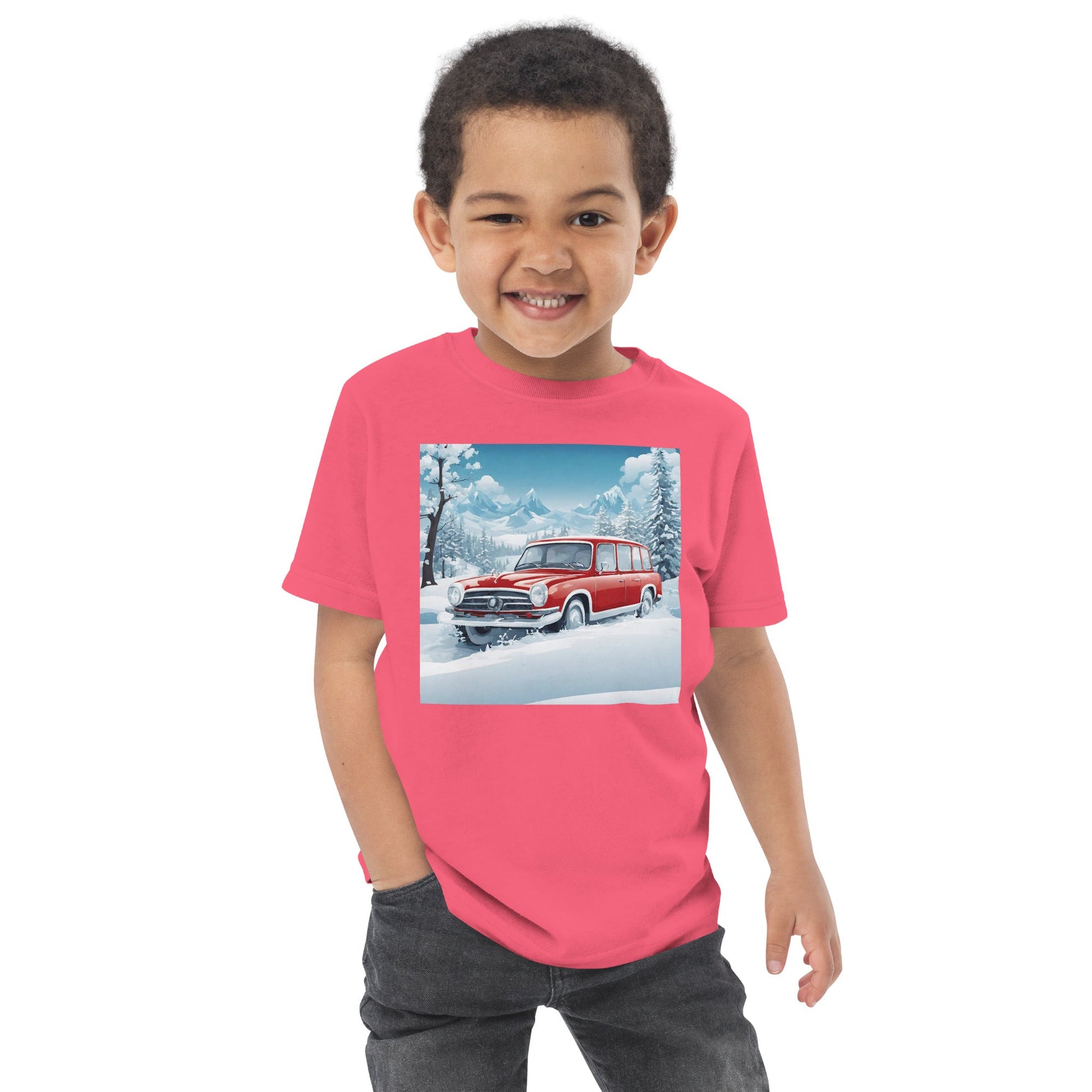 Toddler jersey t-shirt