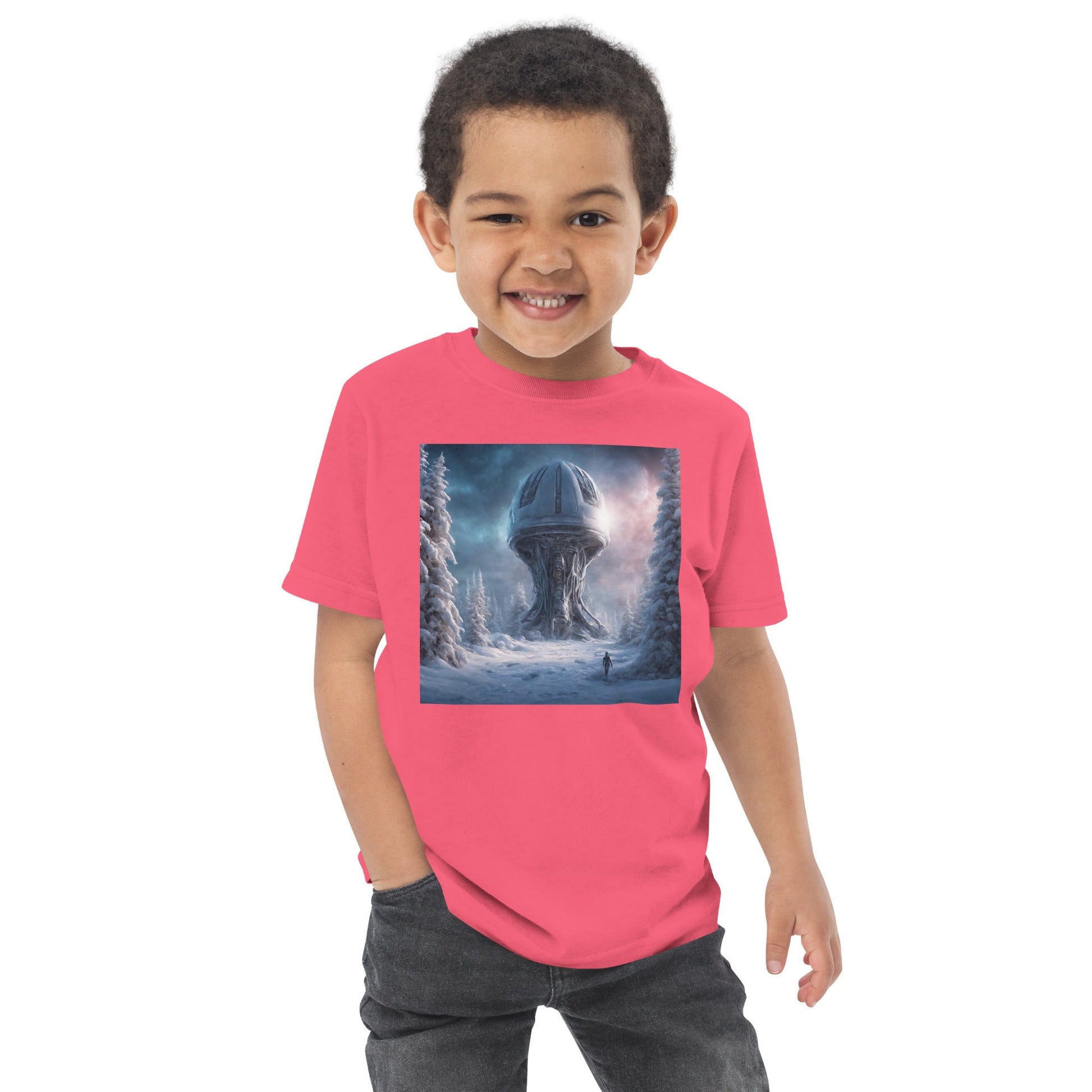 Toddler jersey t-shirt