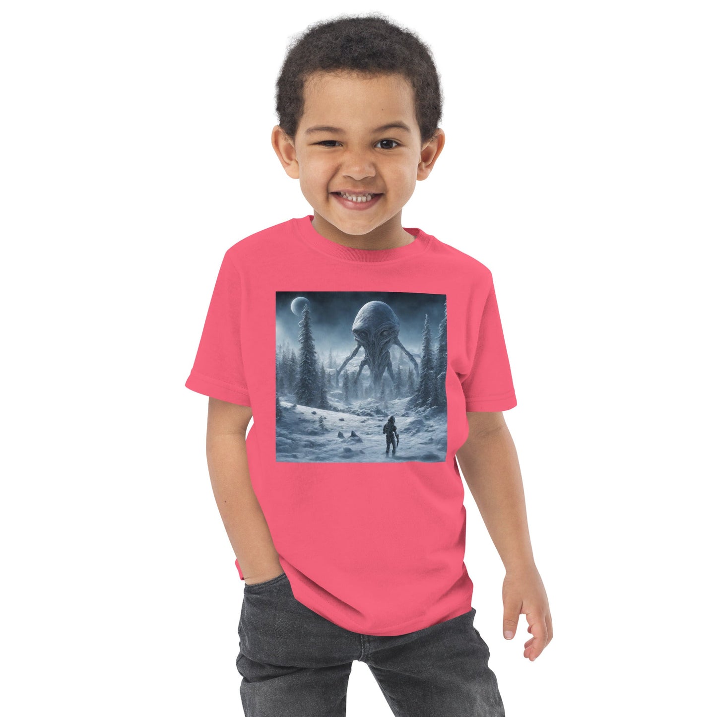 Toddler jersey t-shirt