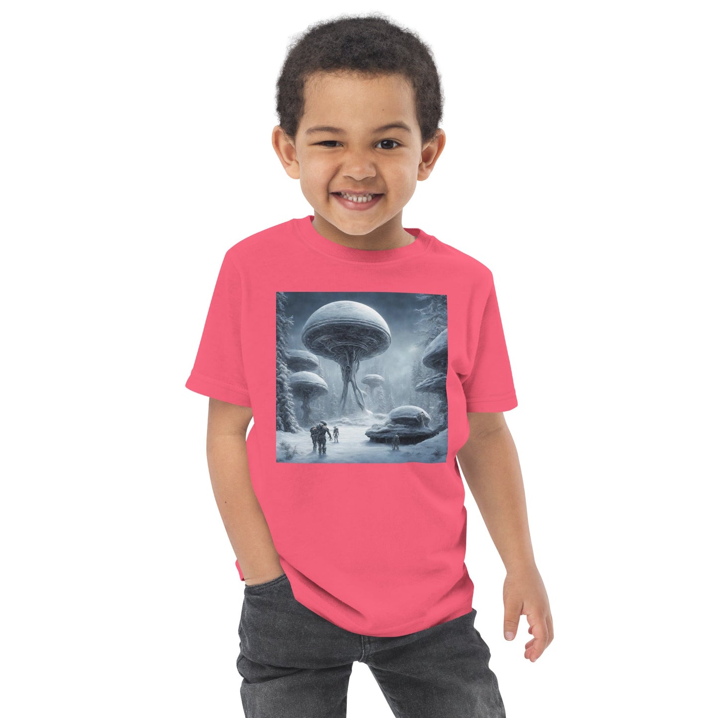 Toddler jersey t-shirt