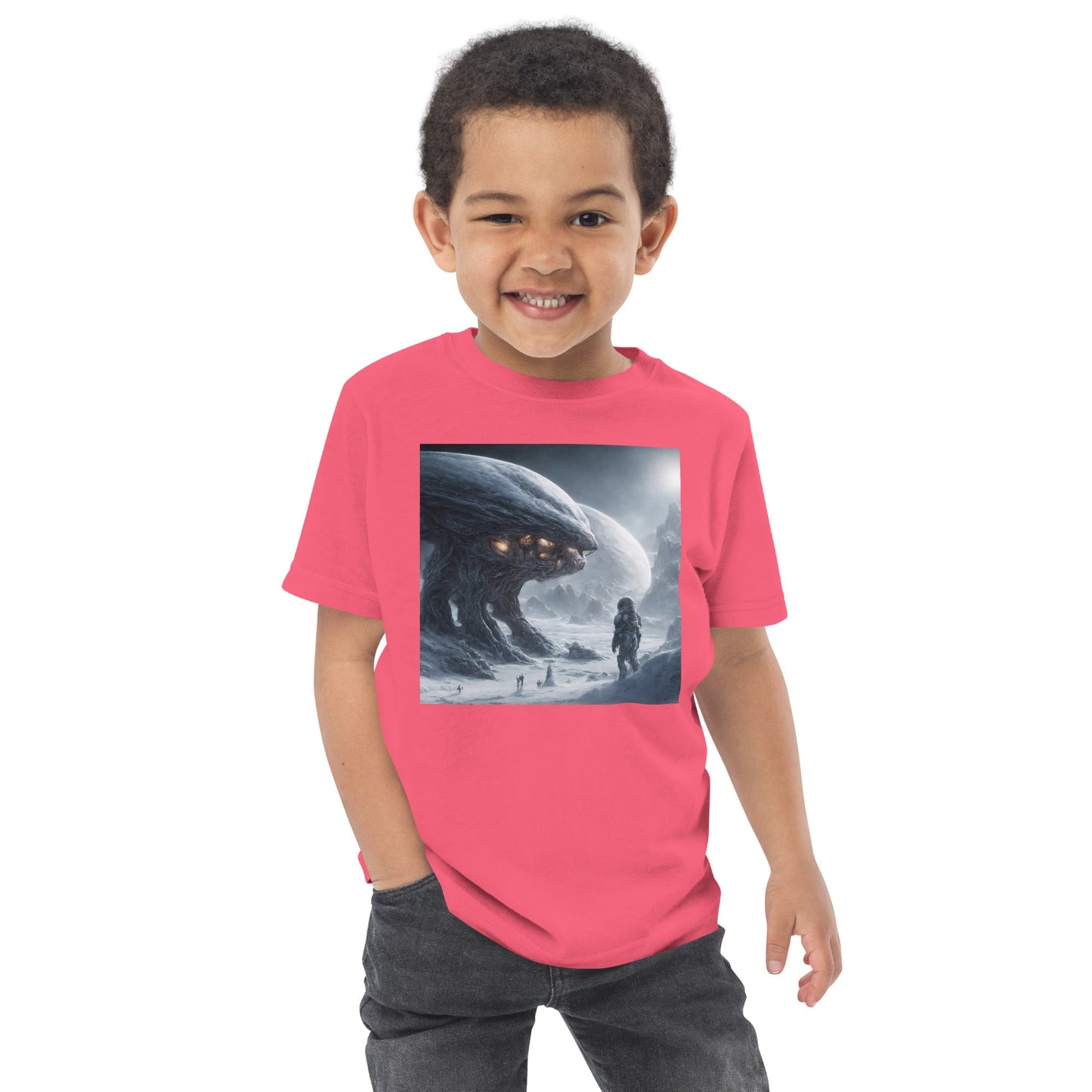 Toddler jersey t-shirt